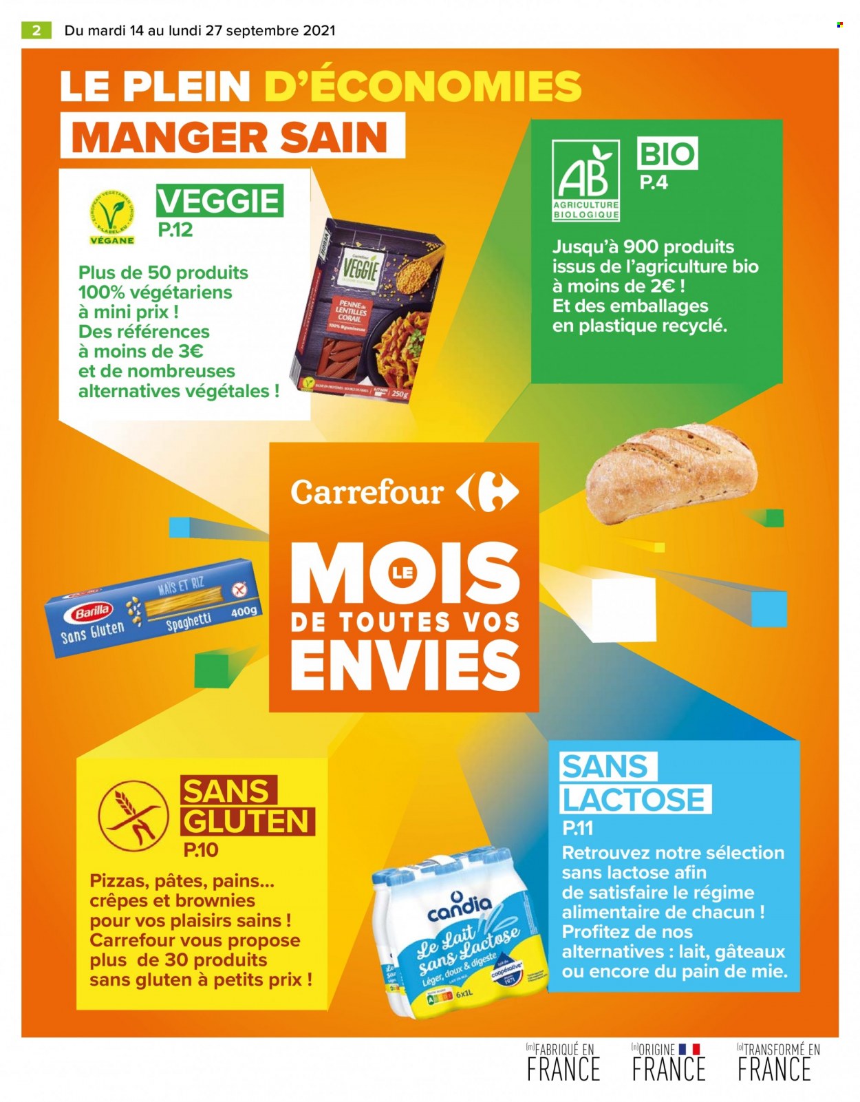Catalogue Carrefour Hypermarchés - 14/09/2021 - 27/09/2021. Page 2