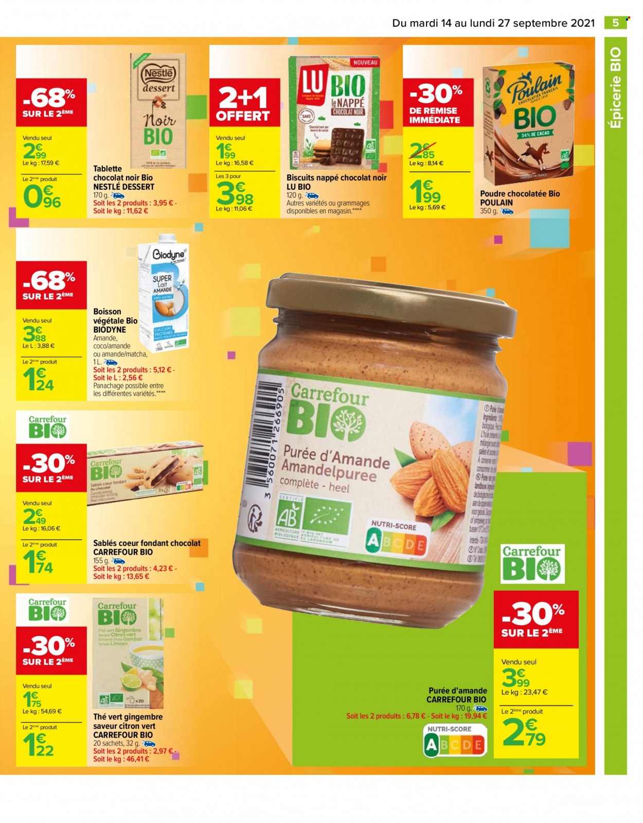 Catalogue Carrefour Hypermarchés - 14/09/2021 - 27/09/2021. Page 5