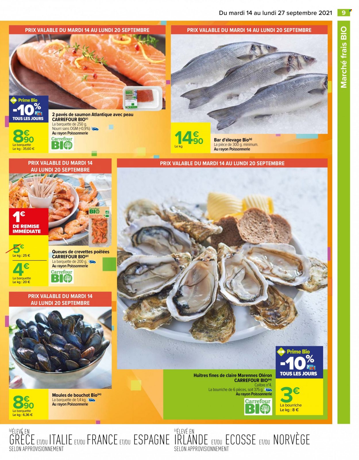 Catalogue Carrefour Hypermarchés - 14/09/2021 - 27/09/2021. Page 9