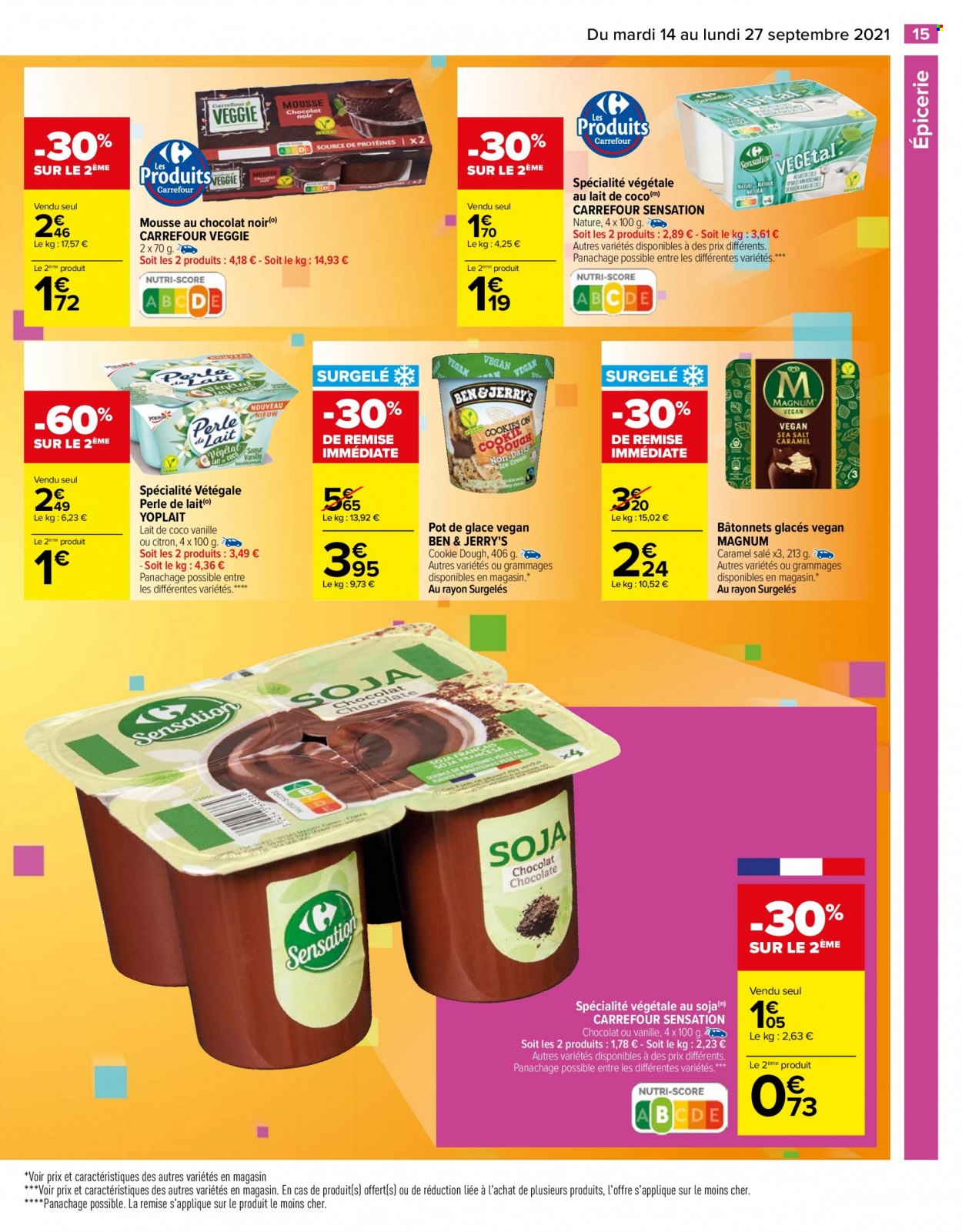 Catalogue Carrefour Hypermarchés - 14/09/2021 - 27/09/2021. Page 15