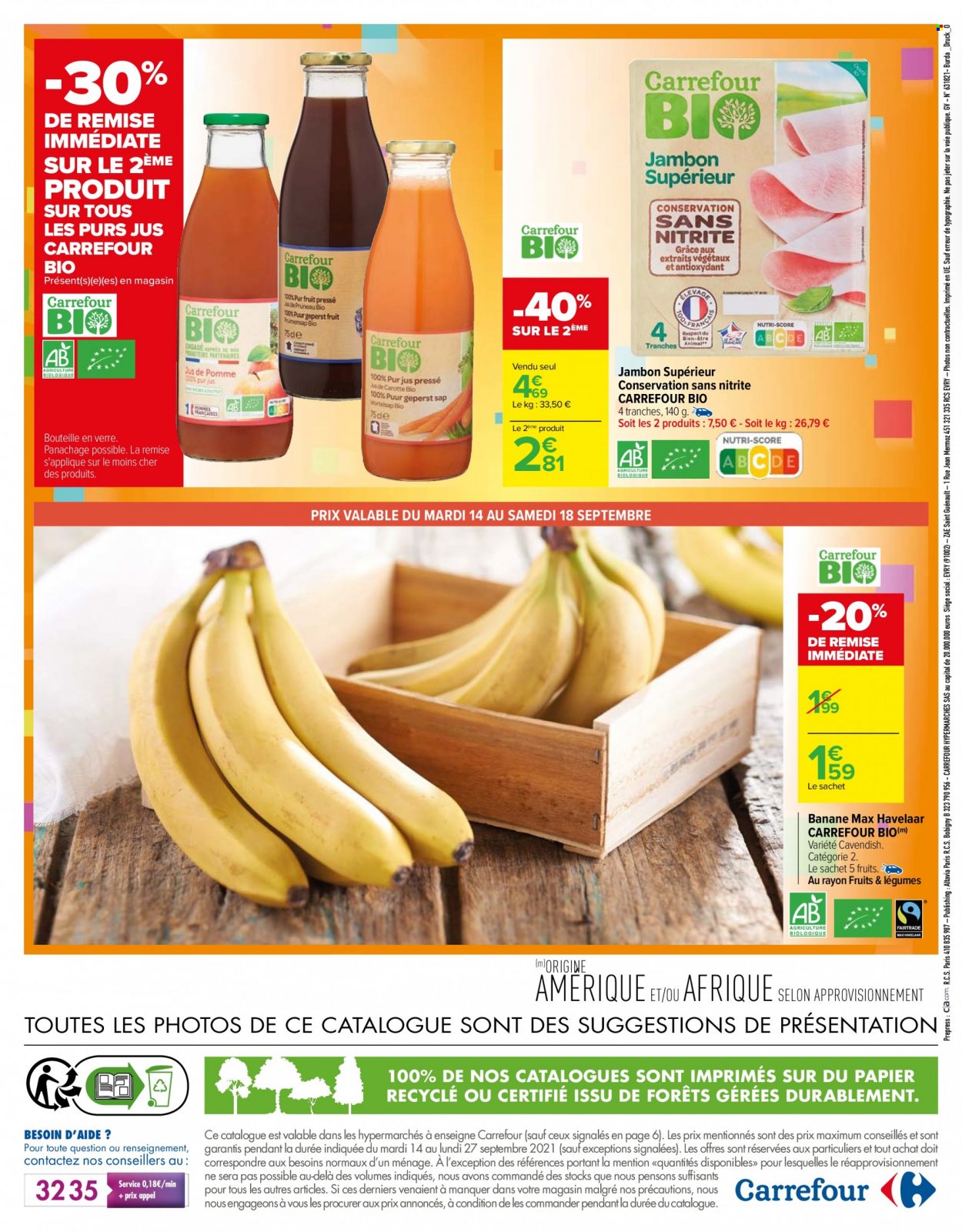 Catalogue Carrefour Hypermarchés - 14/09/2021 - 27/09/2021. Page 16