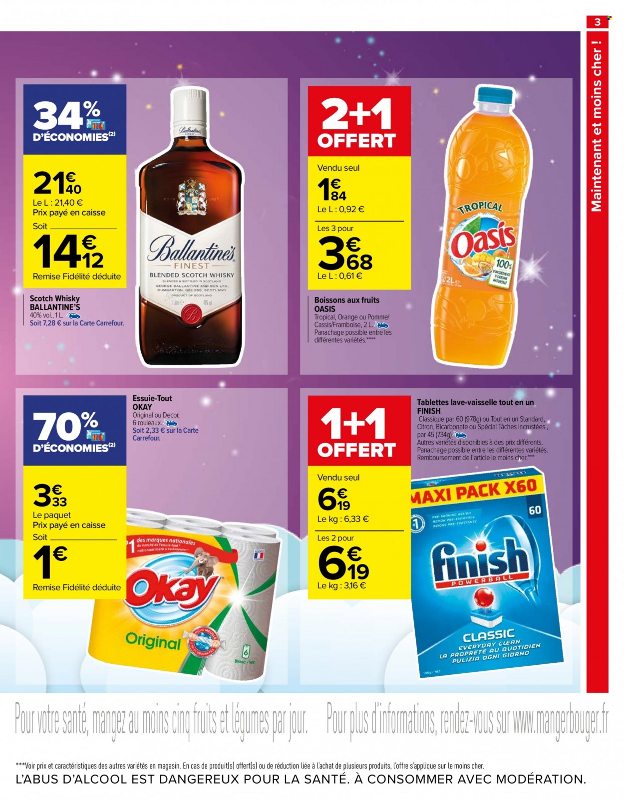 Catalogue Carrefour Market - 14/09/2021 - 26/09/2021. Page 3
