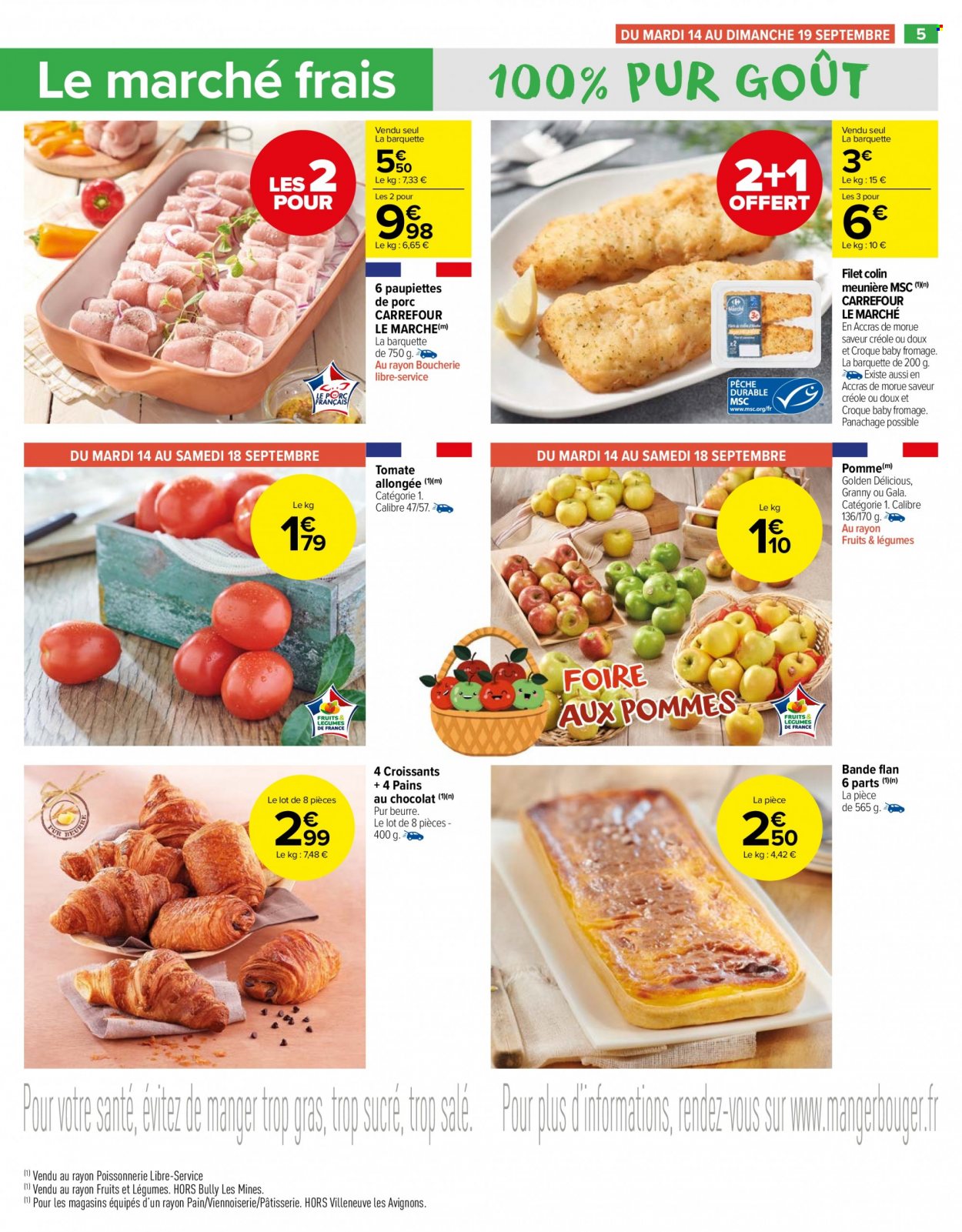 Catalogue Carrefour Market - 14/09/2021 - 26/09/2021. Page 5