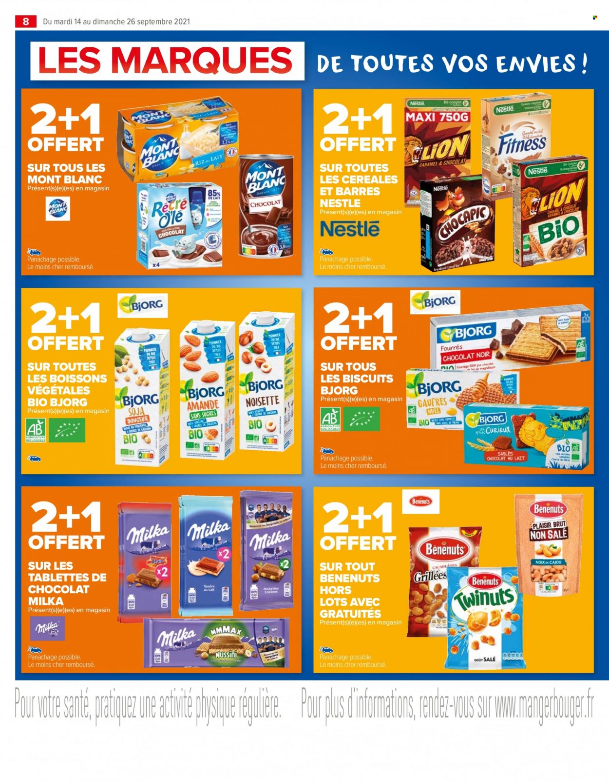 Catalogue Carrefour Market - 14/09/2021 - 26/09/2021. Page 8