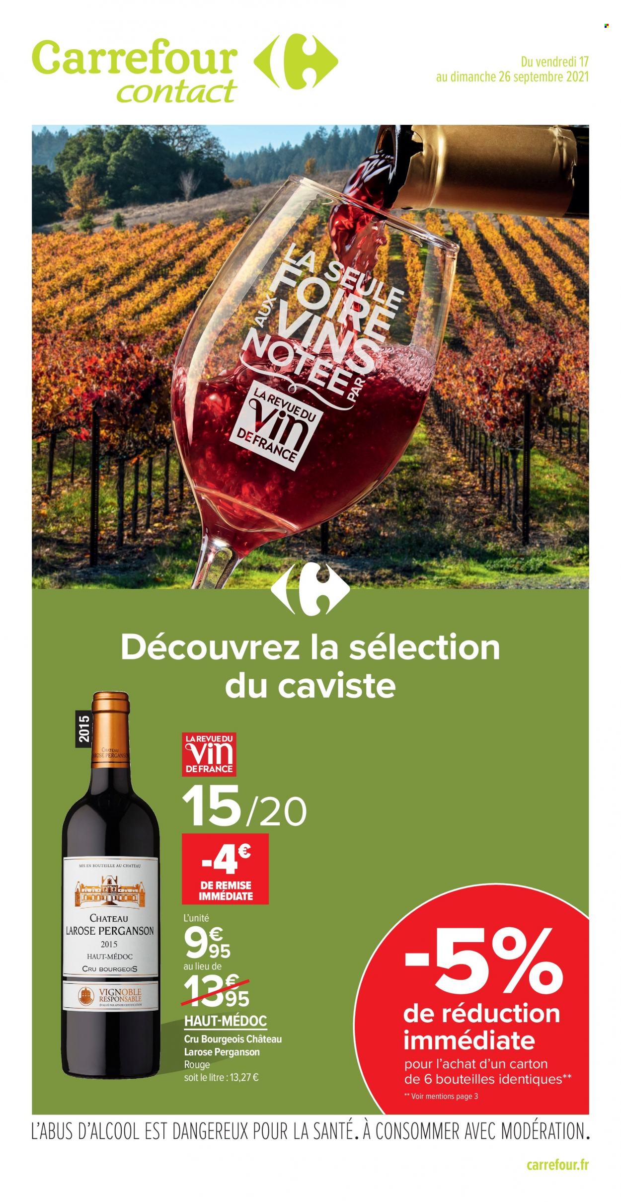 Catalogue Carrefour Contact. Page 1
