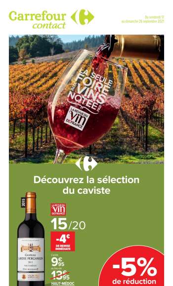 Catalogue Carrefour Contact - 17.09.2021 - 26.09.2021.