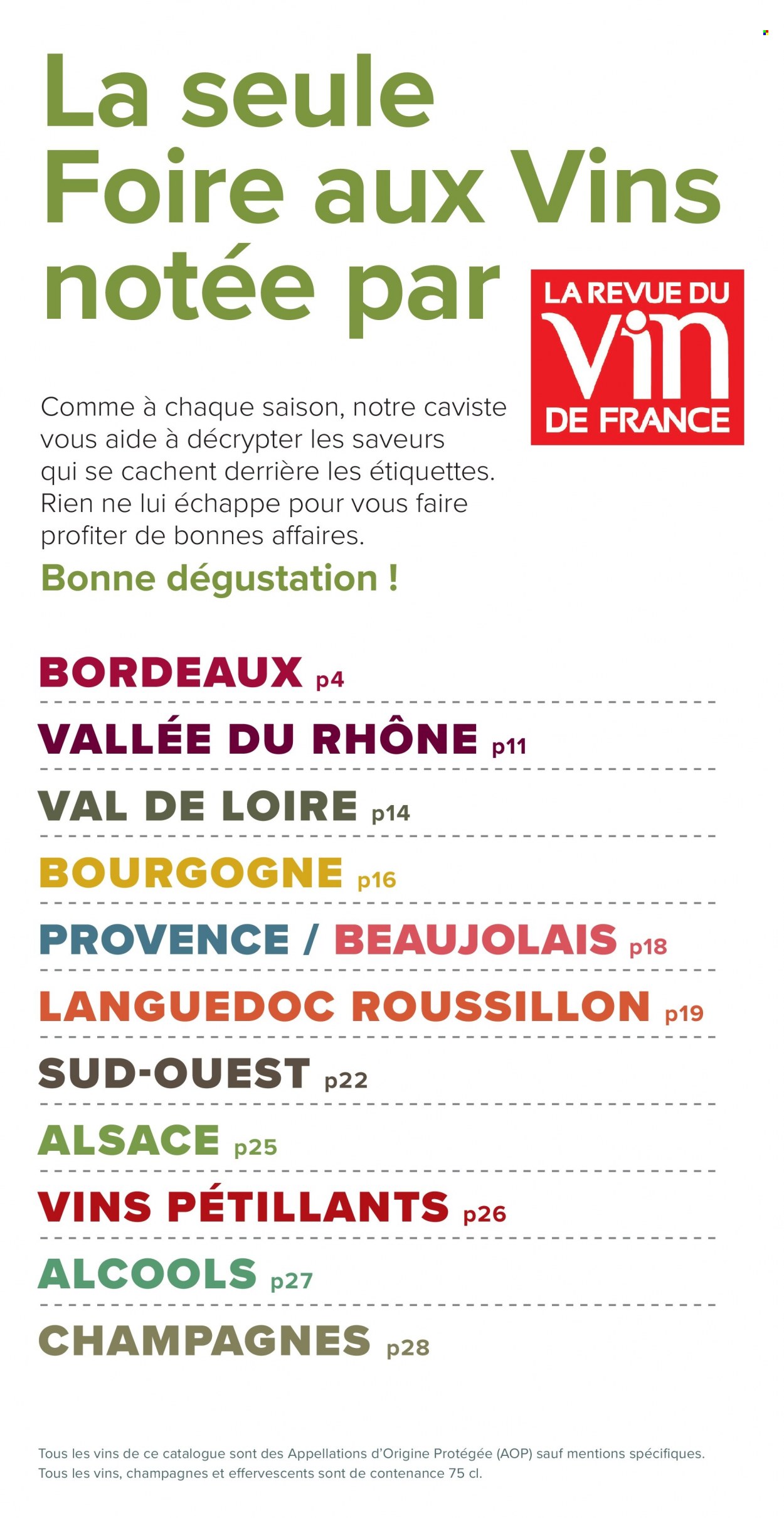 Catalogue Carrefour Contact. Page 2