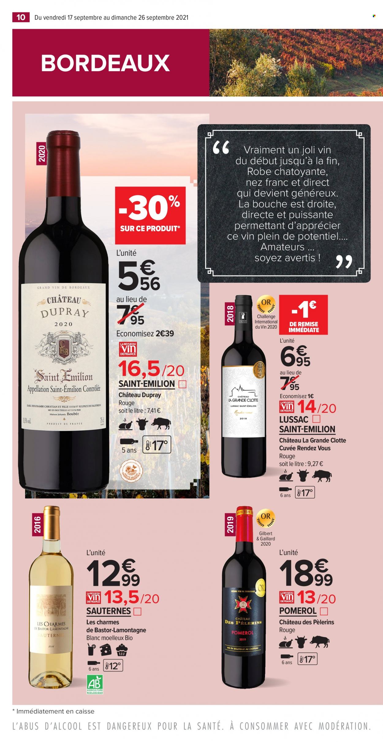 Catalogue Carrefour Contact. Page 10