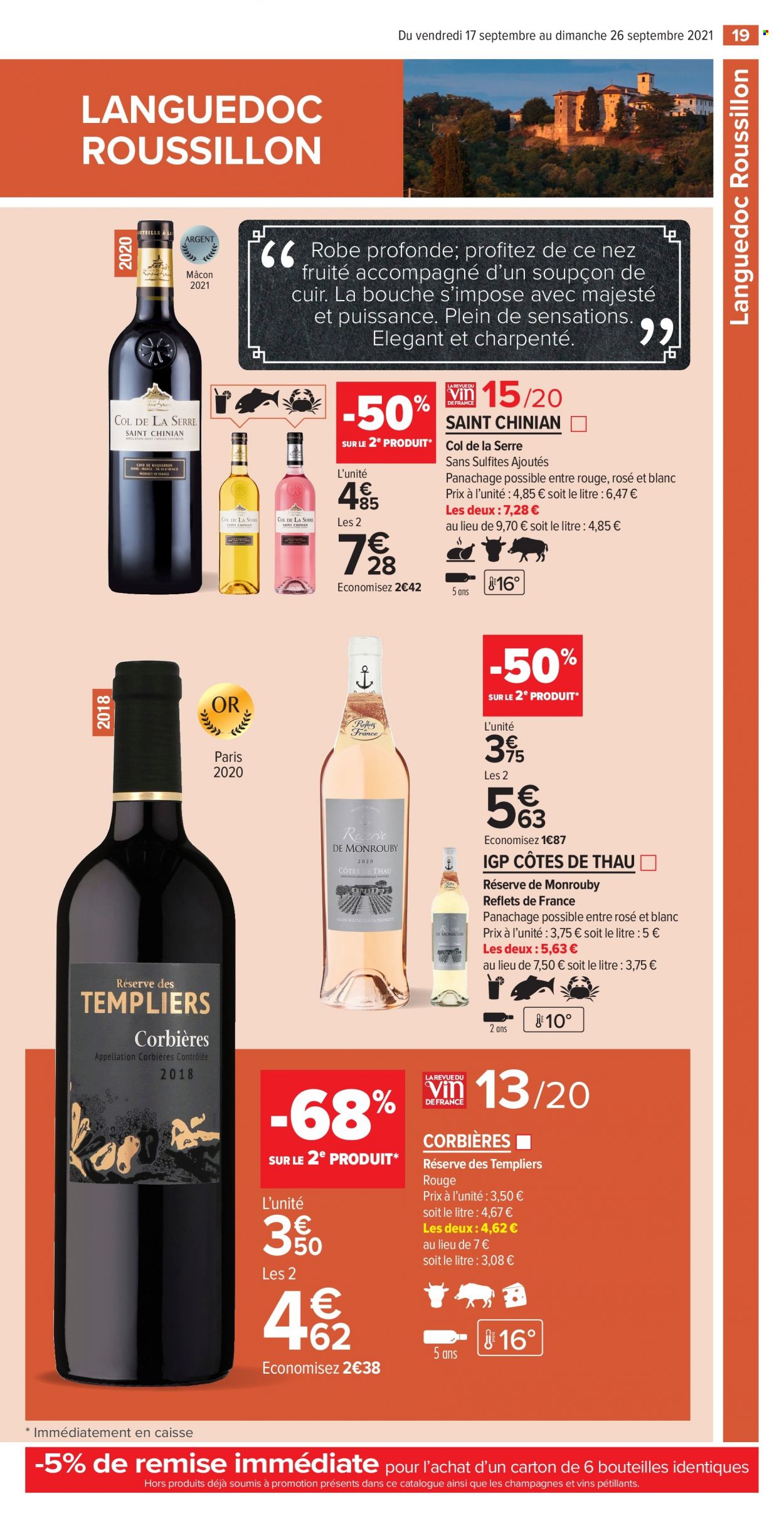 Catalogue Carrefour Contact. Page 19
