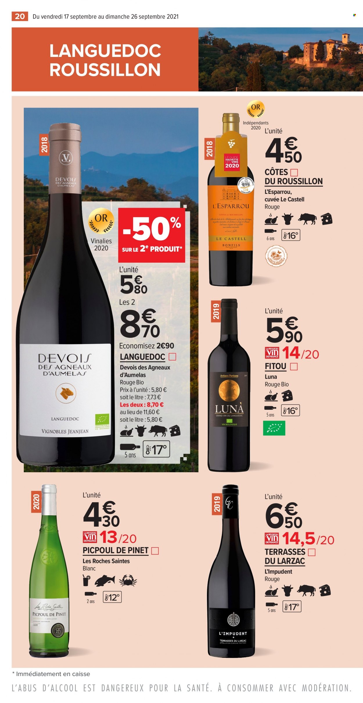 Catalogue Carrefour Contact. Page 20