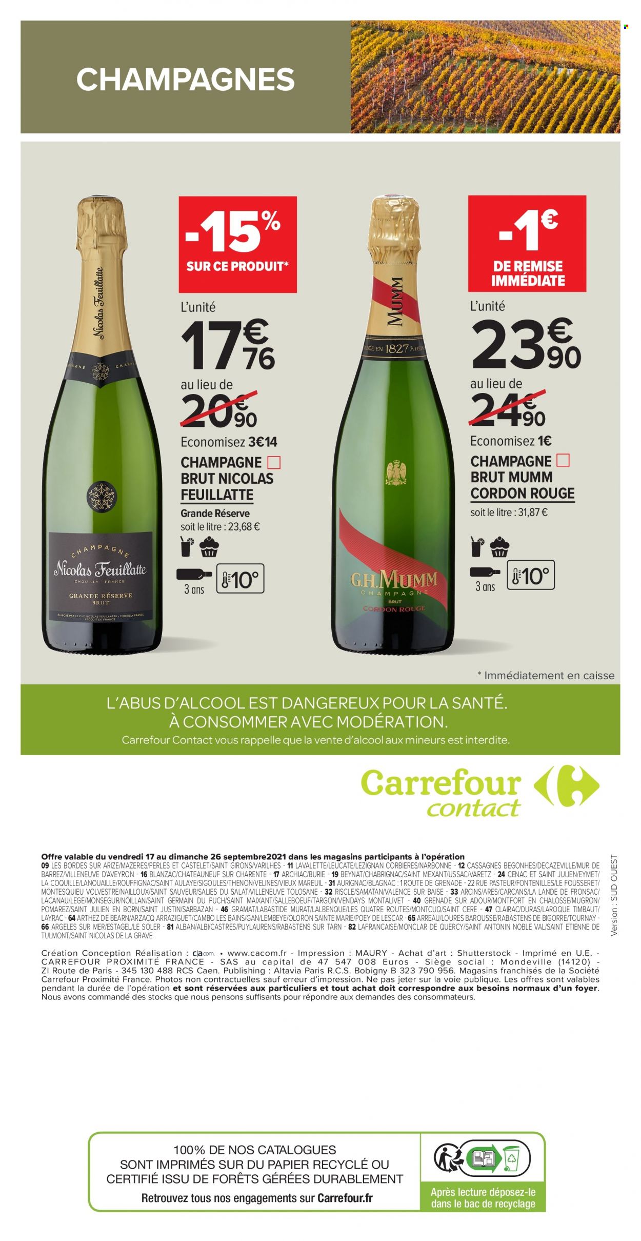 Catalogue Carrefour Contact. Page 28