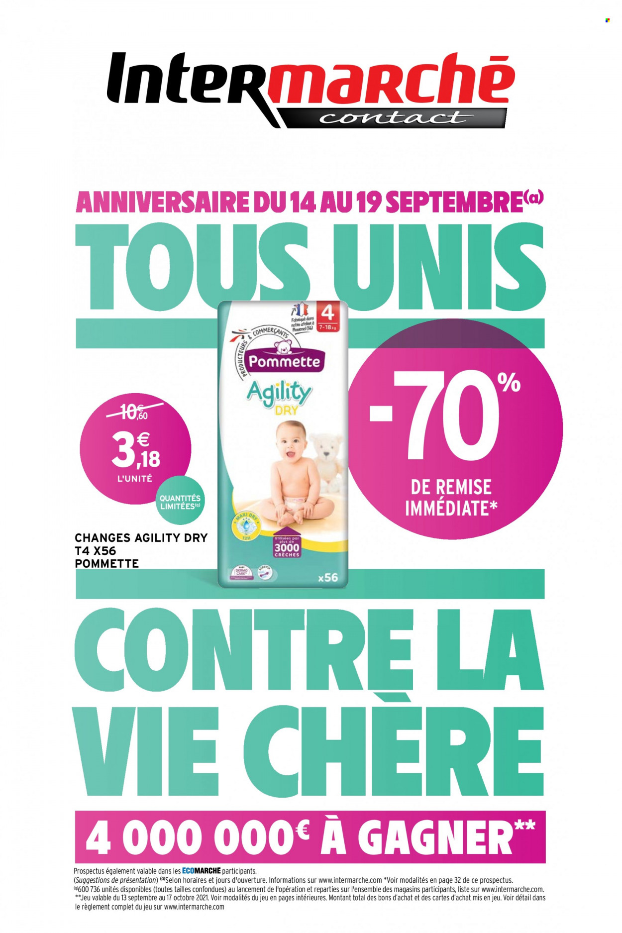 thumbnail - Catalogue Intermarché Contact - 14/09/2021 - 19/09/2021.