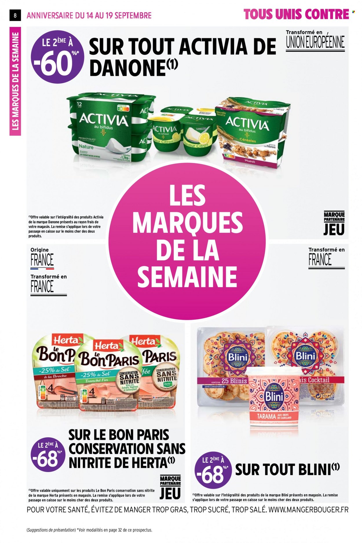 Catalogue Intermarché Contact - 14/09/2021 - 19/09/2021. Page 8