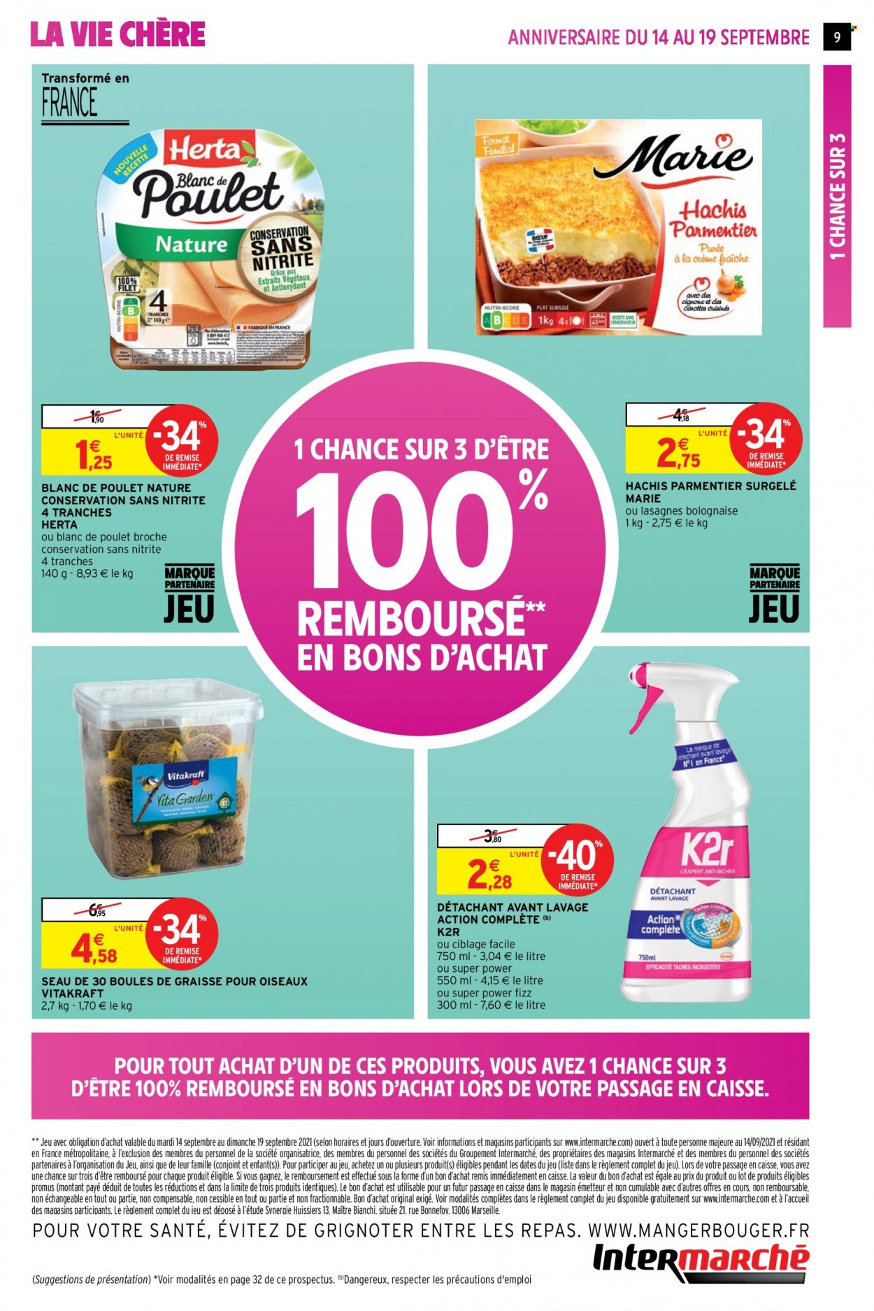 Catalogue Intermarché Contact - 14/09/2021 - 19/09/2021. Page 9