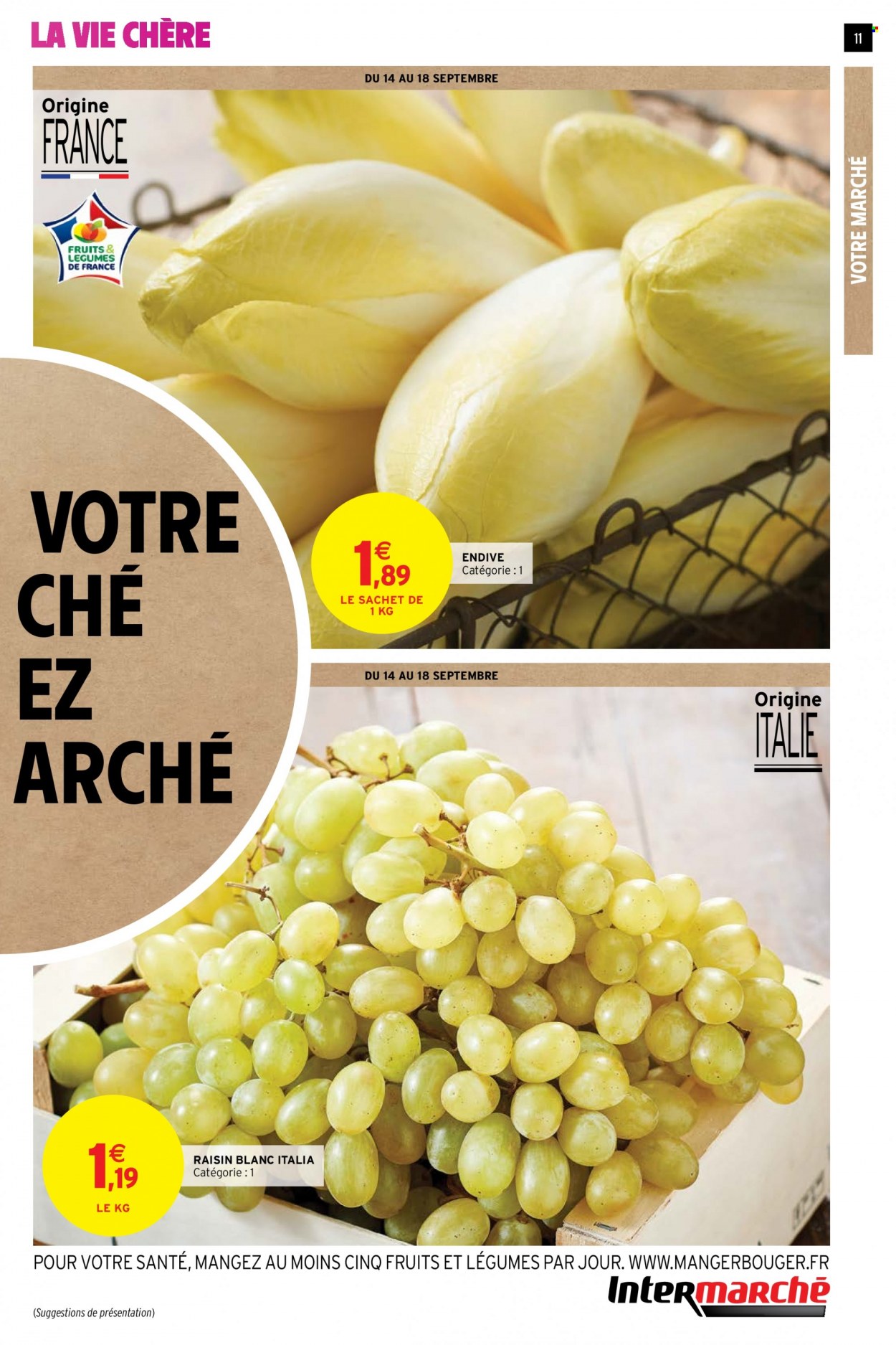 Catalogue Intermarché Contact - 14/09/2021 - 19/09/2021. Page 11