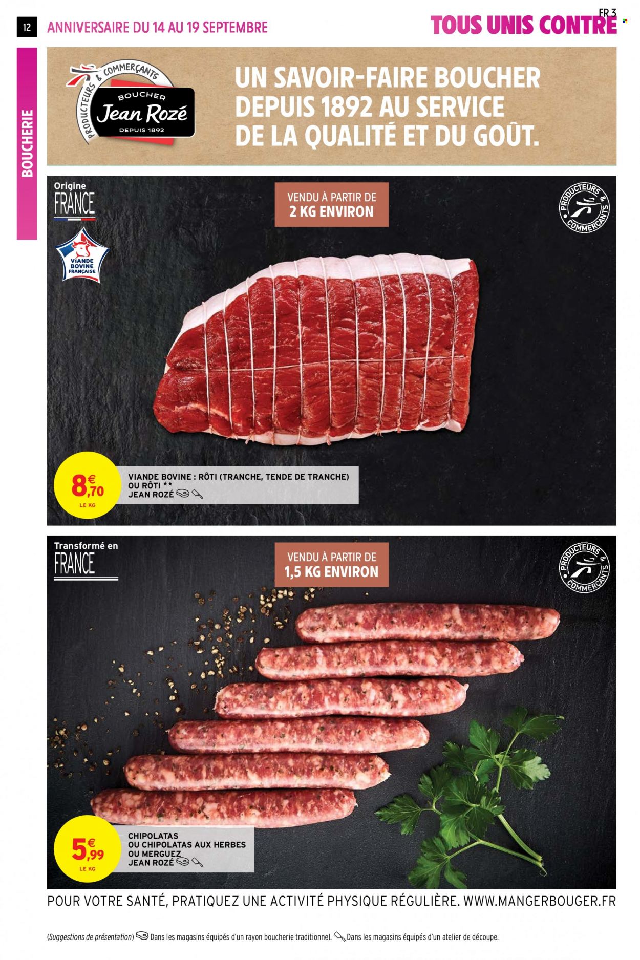Catalogue Intermarché Contact - 14/09/2021 - 19/09/2021. Page 12