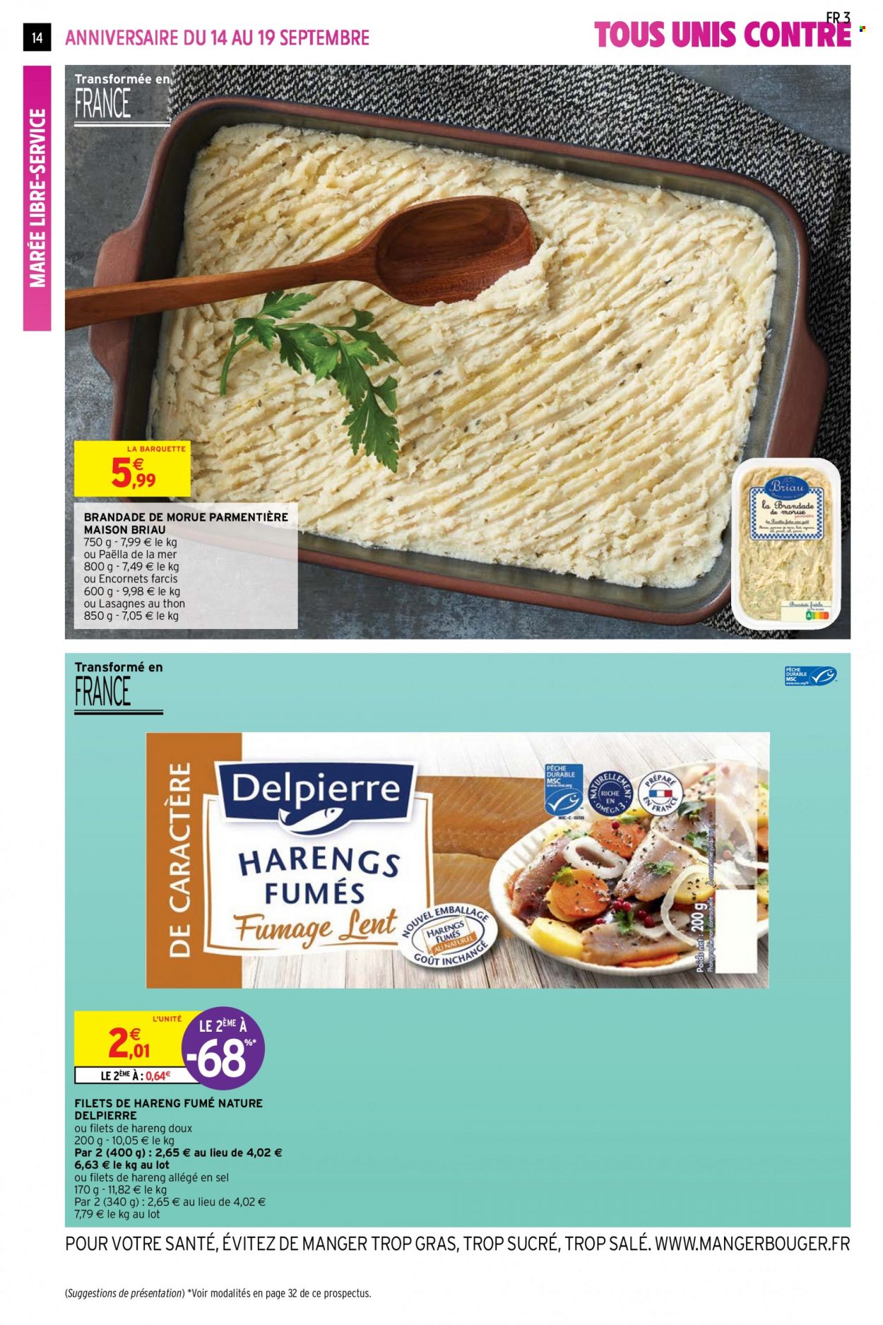 Catalogue Intermarché Contact - 14/09/2021 - 19/09/2021. Page 14