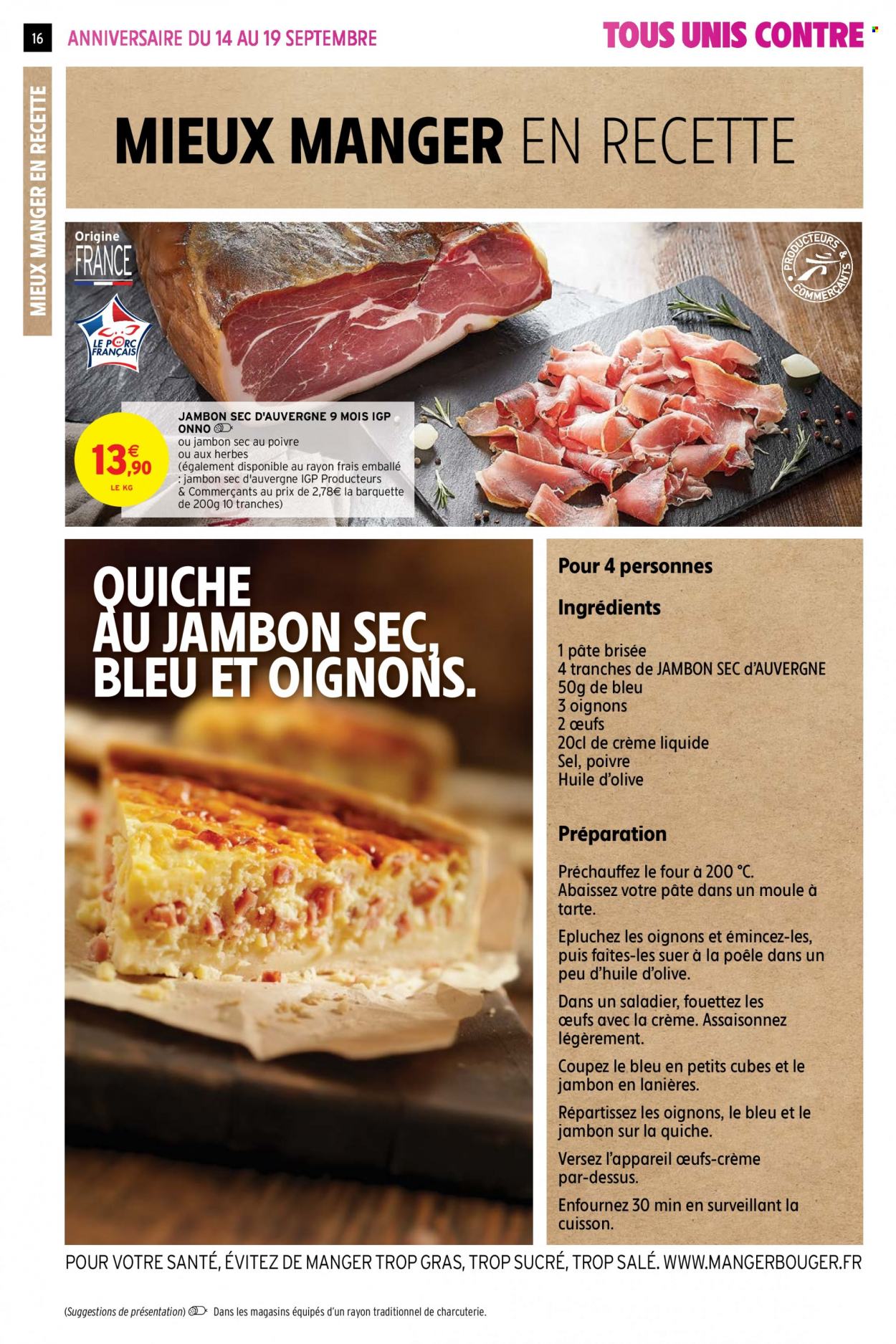 Catalogue Intermarché Contact - 14/09/2021 - 19/09/2021. Page 16