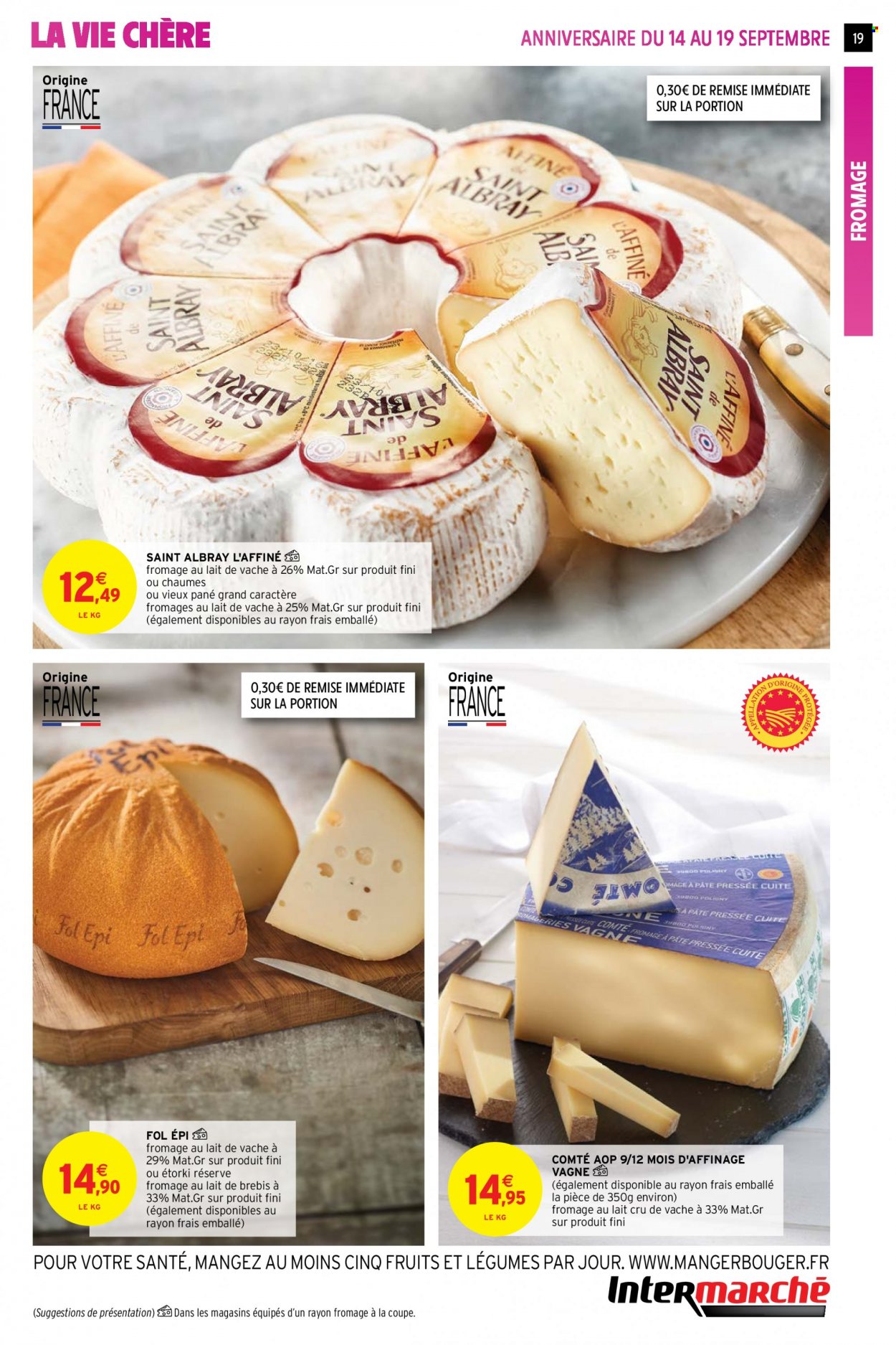 Catalogue Intermarché Contact - 14/09/2021 - 19/09/2021. Page 19