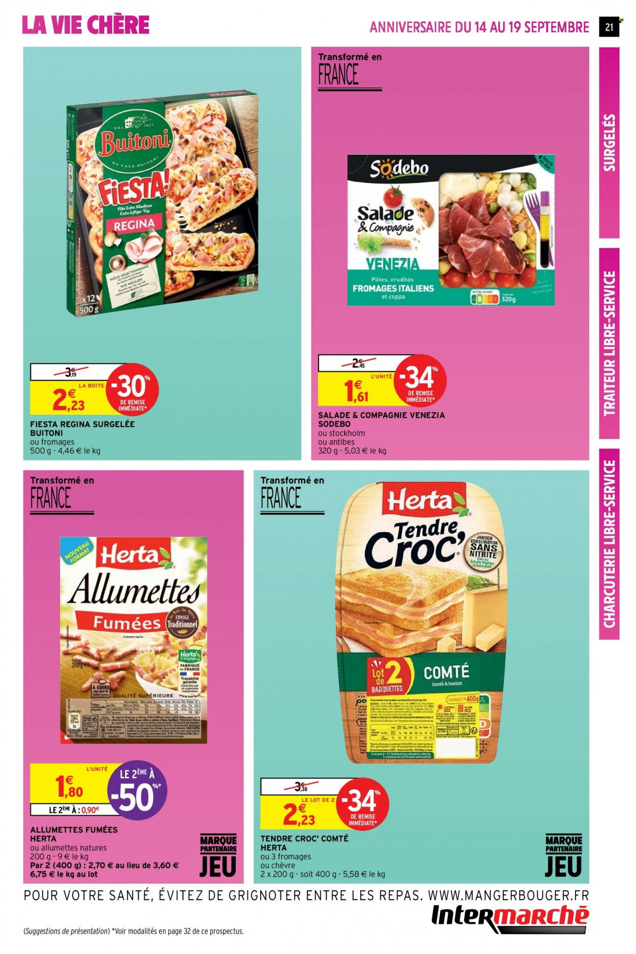 Catalogue Intermarché Contact - 14/09/2021 - 19/09/2021. Page 21