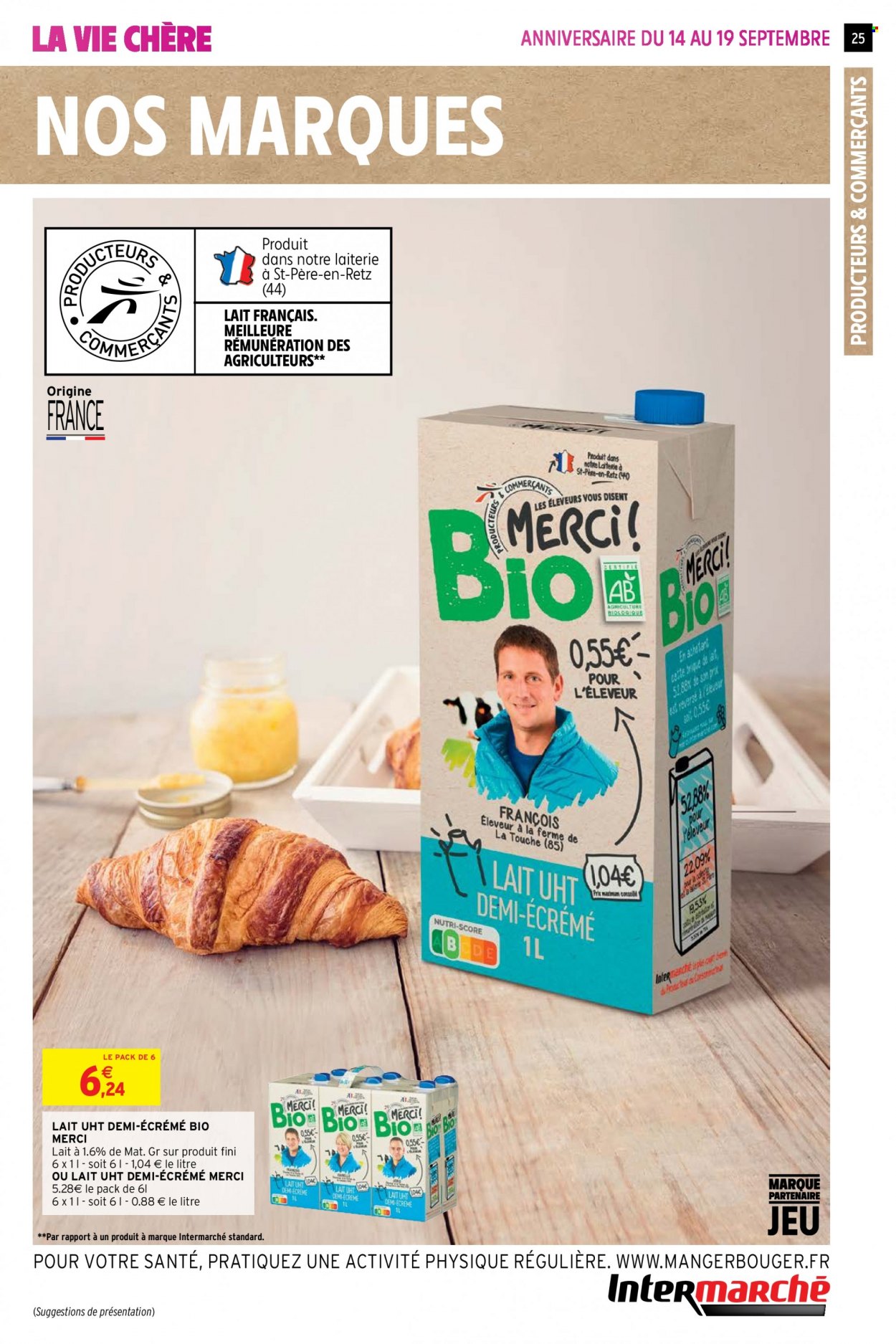 Catalogue Intermarché Contact - 14/09/2021 - 19/09/2021. Page 25