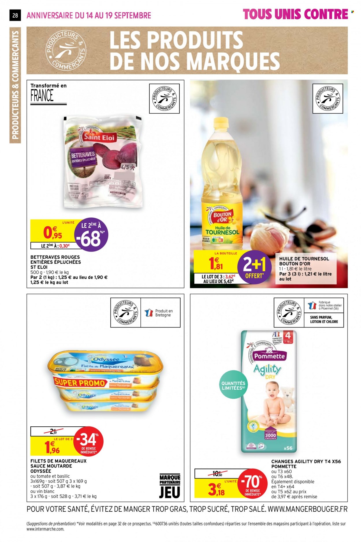 Catalogue Intermarché Contact - 14/09/2021 - 19/09/2021. Page 28