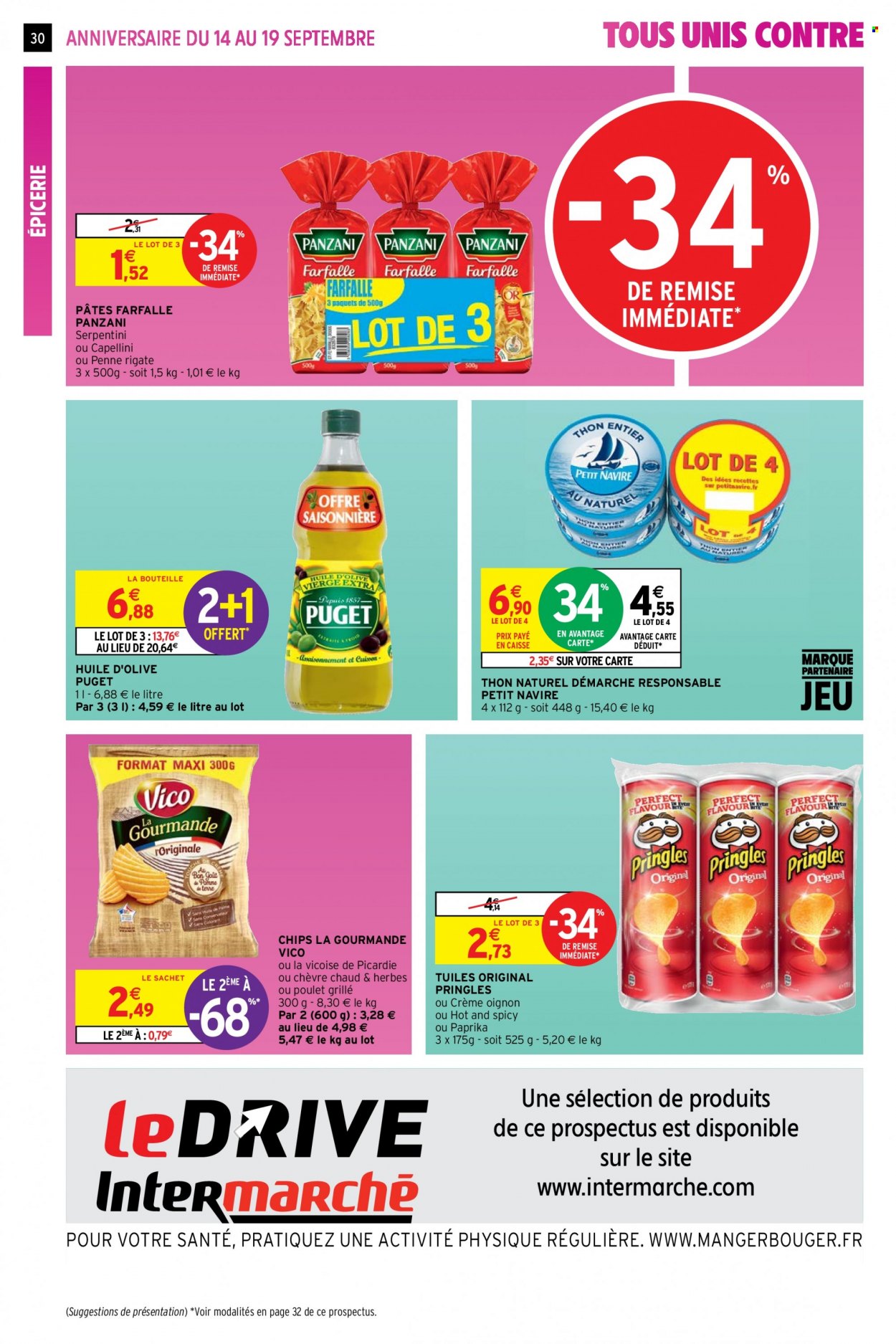 Catalogue Intermarché Contact - 14/09/2021 - 19/09/2021. Page 30