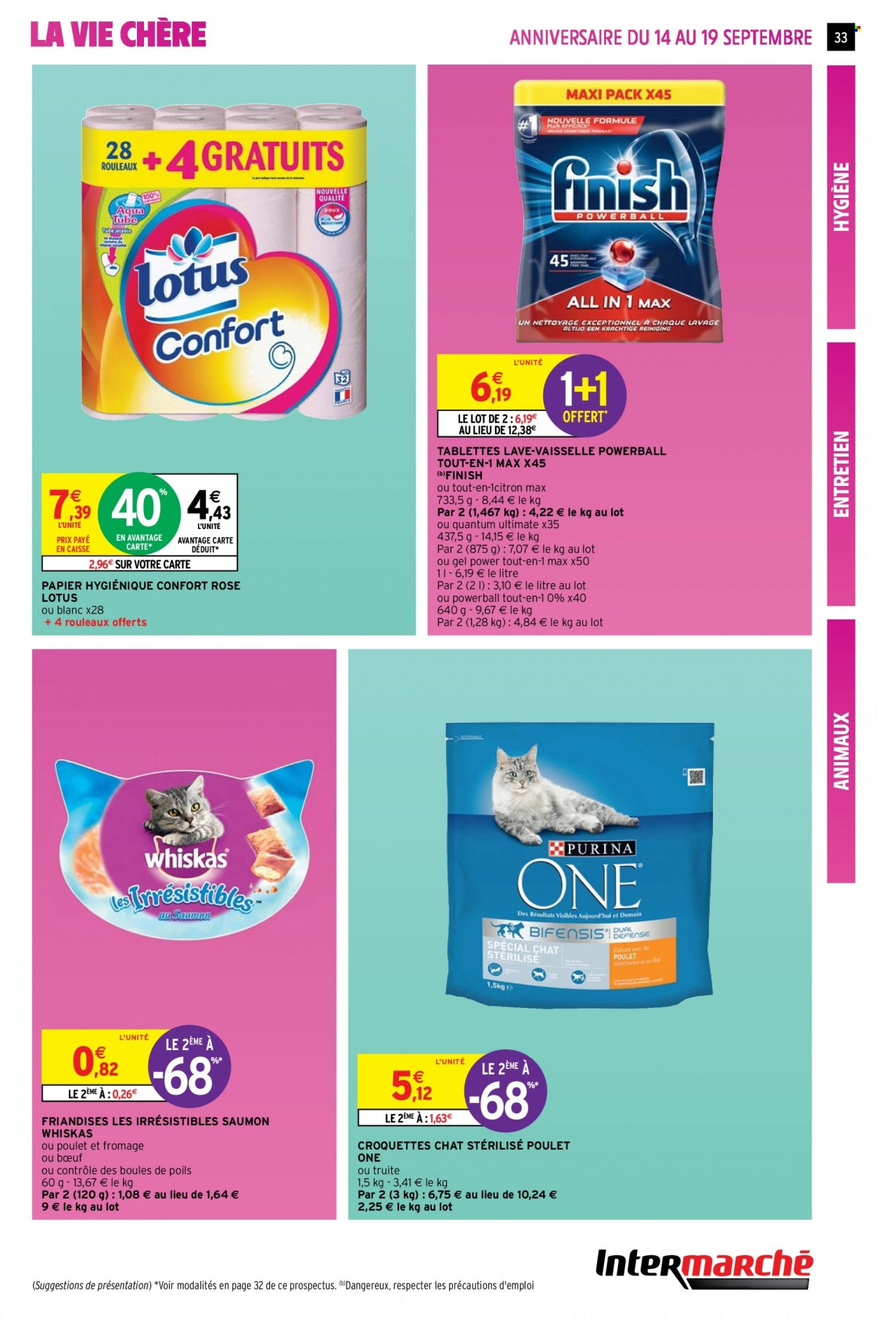 Catalogue Intermarché Contact - 14/09/2021 - 19/09/2021. Page 33