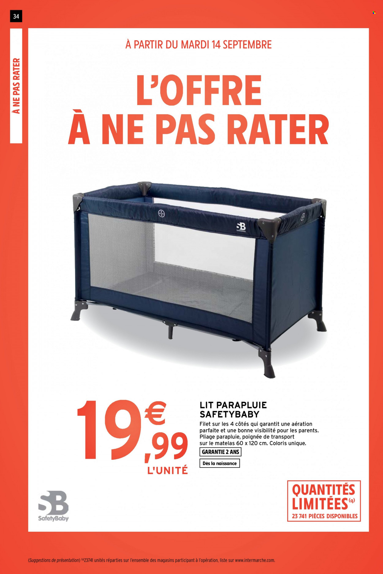 Catalogue Intermarché Contact - 14/09/2021 - 19/09/2021. Page 34