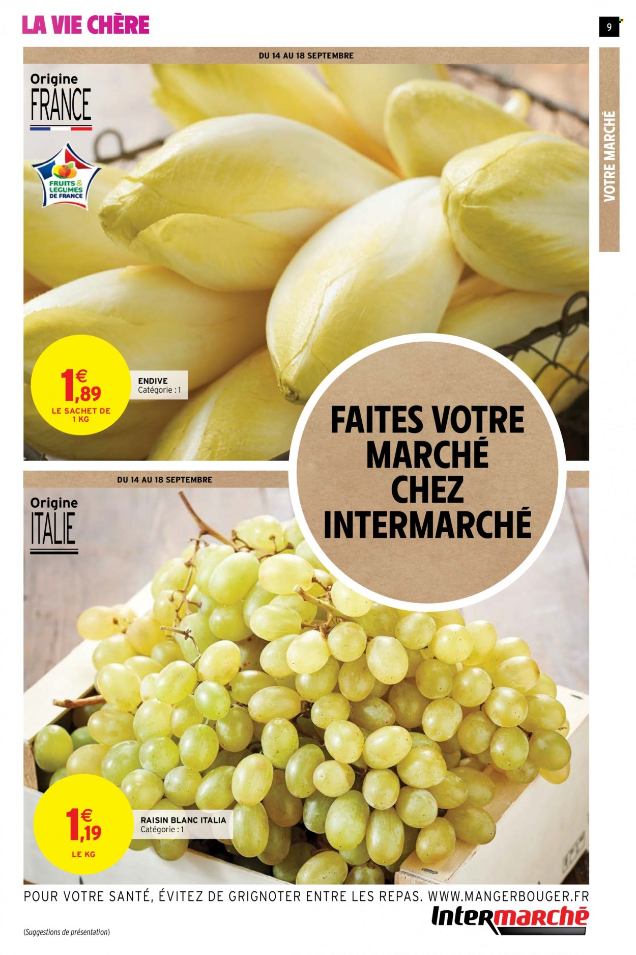 Catalogue Intermarché Express - 14/09/2021 - 19/09/2021. Page 9