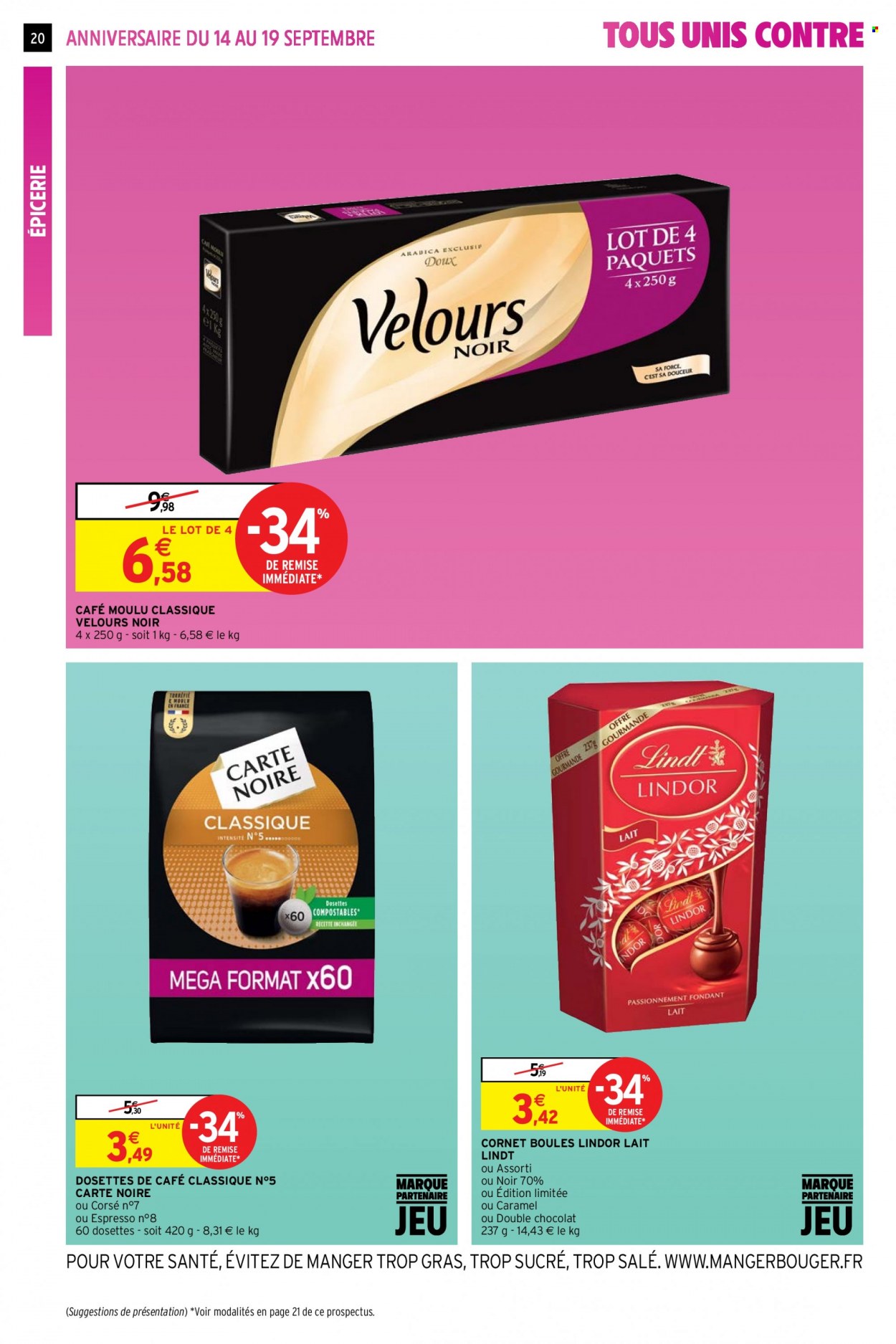 Catalogue Intermarché Express - 14/09/2021 - 19/09/2021. Page 20
