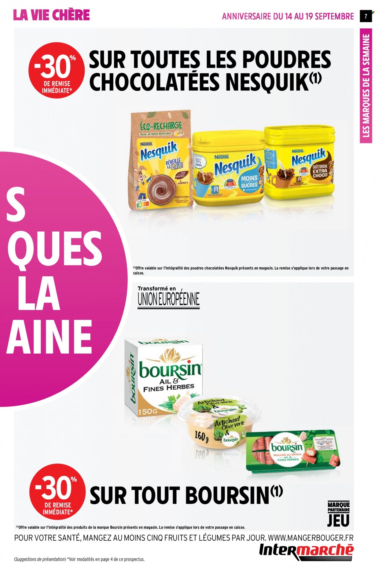 Catalogue Intermarché Hyper - 14/09/2021 - 19/09/2021. Page 7