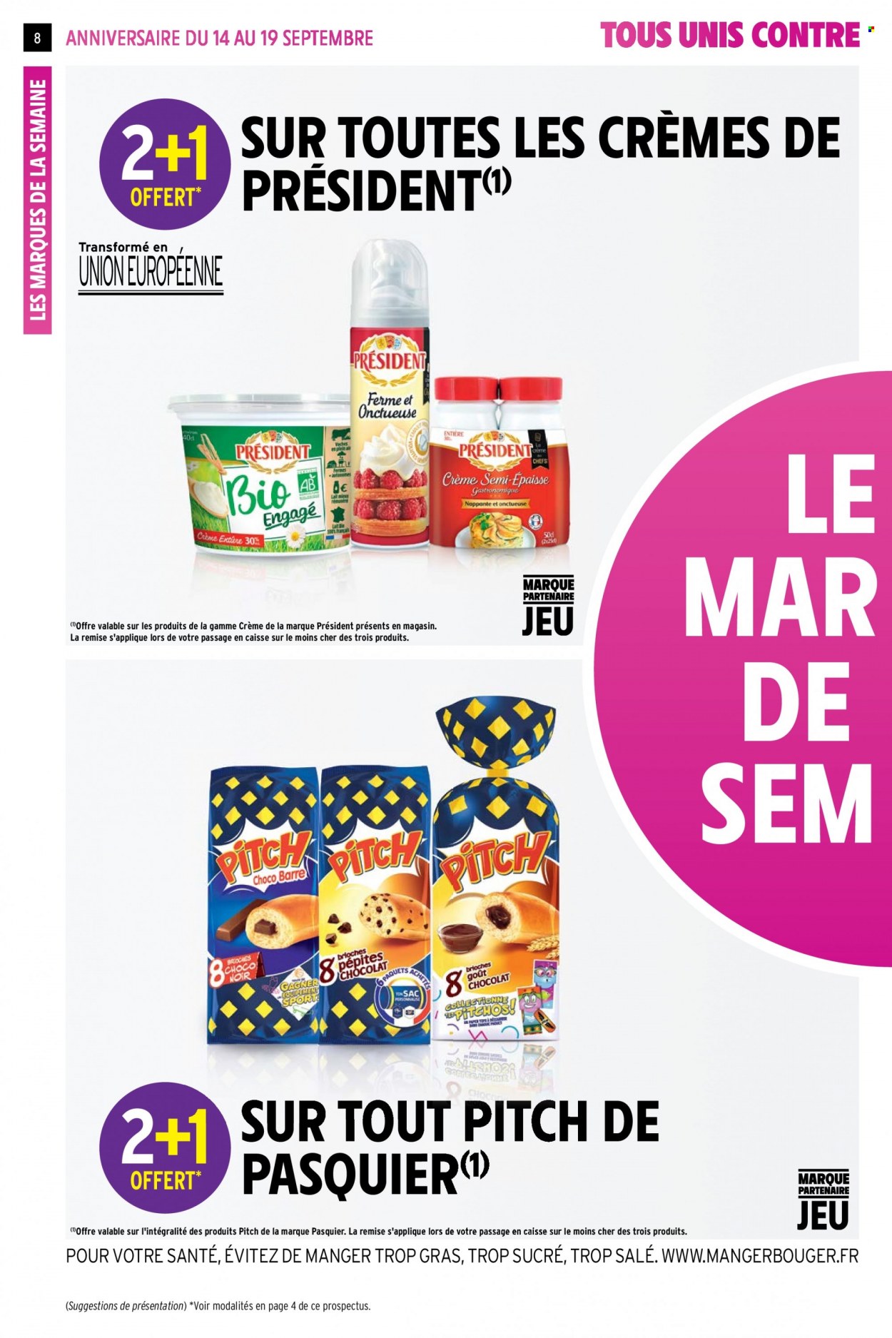 Catalogue Intermarché Hyper - 14/09/2021 - 19/09/2021. Page 8