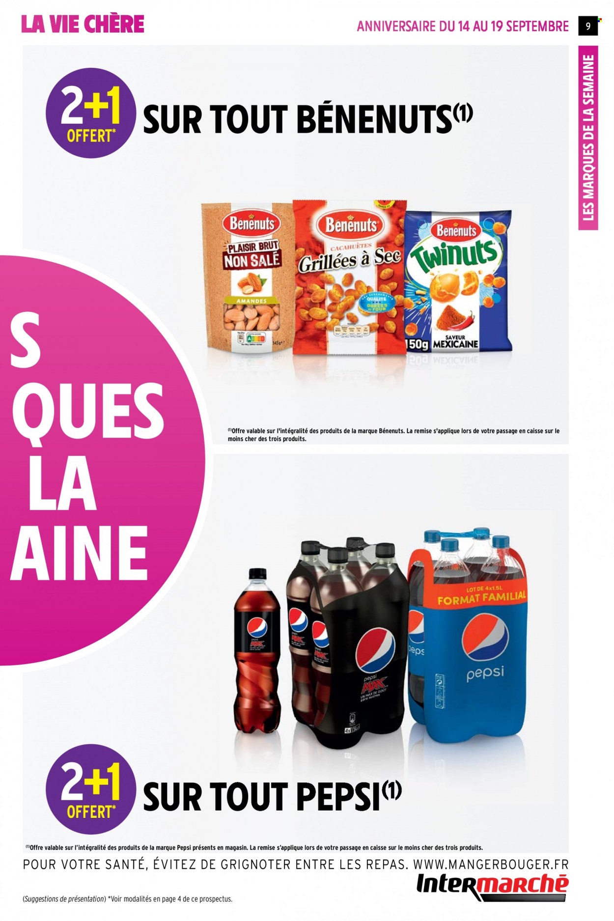 Catalogue Intermarché Hyper - 14/09/2021 - 19/09/2021. Page 9