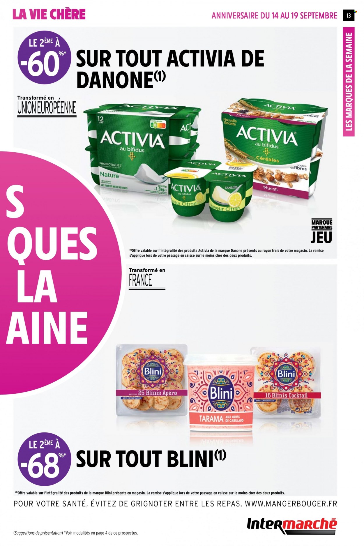 Catalogue Intermarché Hyper - 14/09/2021 - 19/09/2021. Page 13