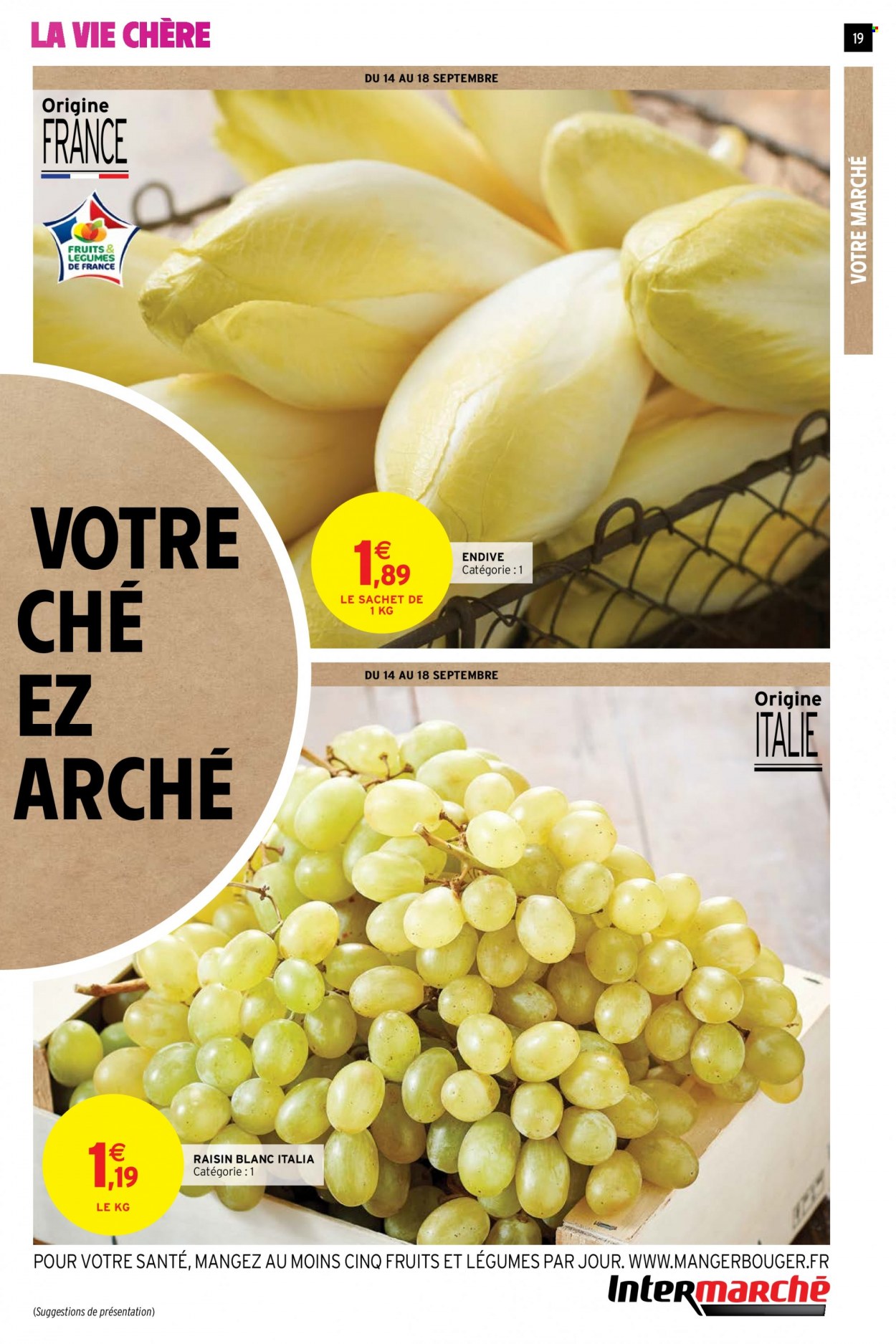 Catalogue Intermarché Hyper - 14/09/2021 - 19/09/2021. Page 19