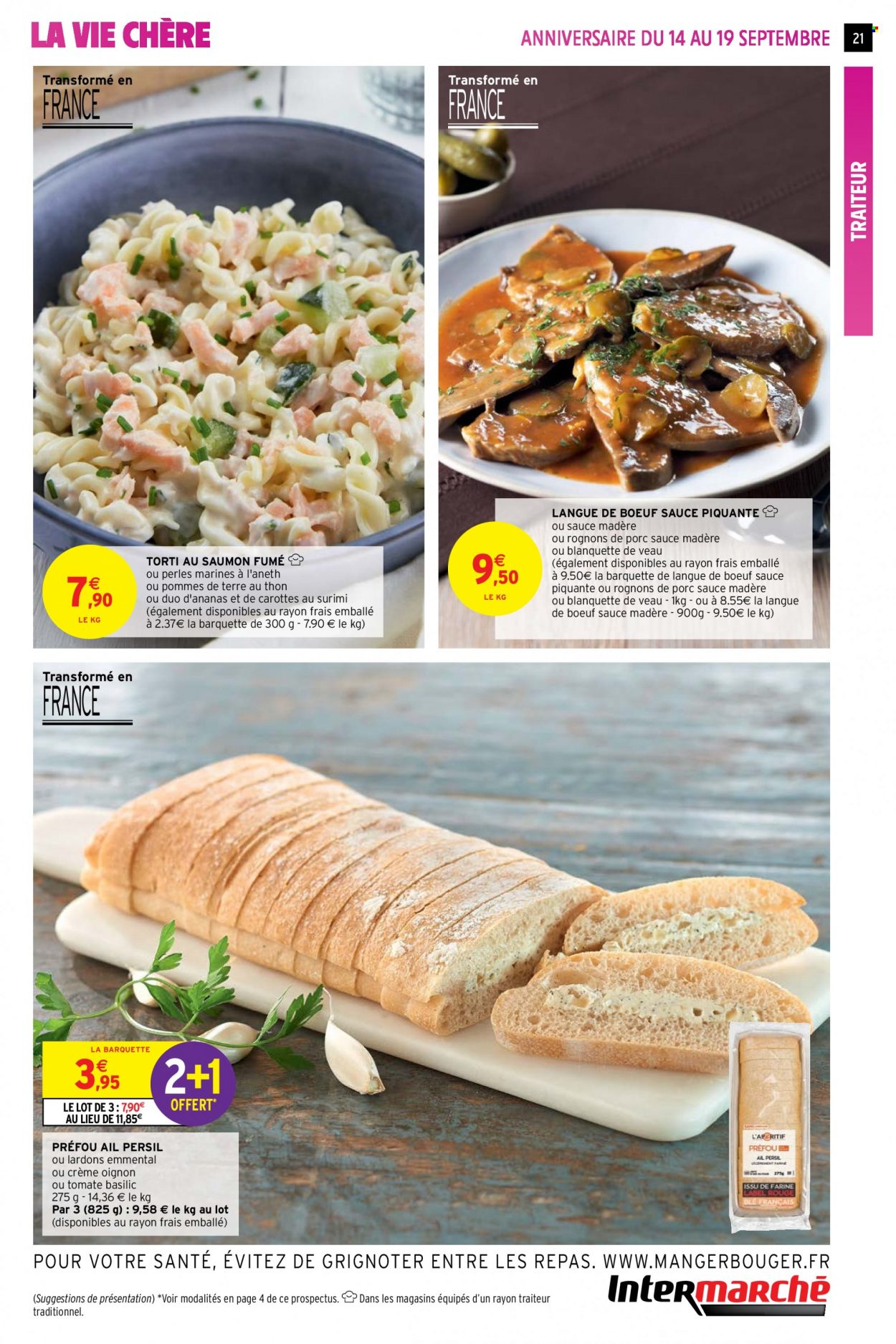 Catalogue Intermarché Hyper - 14/09/2021 - 19/09/2021. Page 21