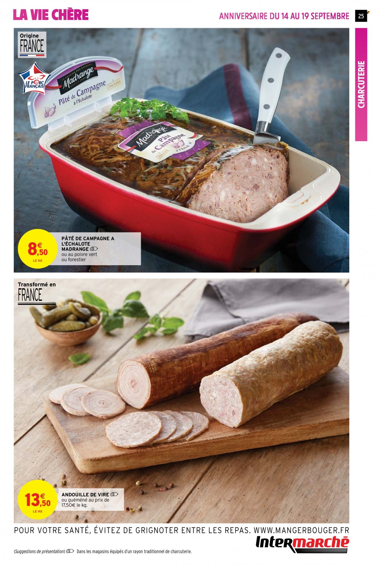 Catalogue Intermarché Hyper - 14/09/2021 - 19/09/2021. Page 25