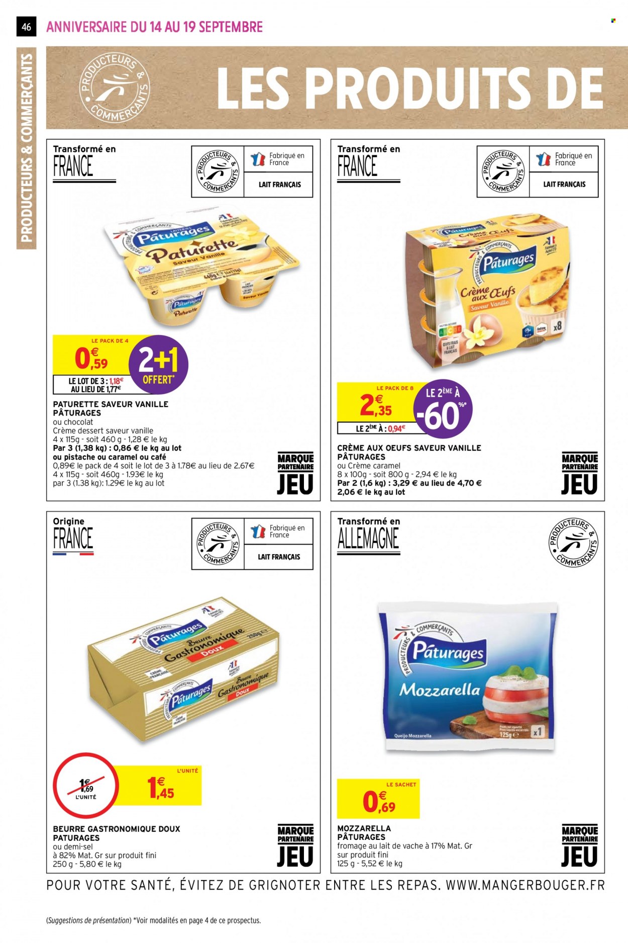 Catalogue Intermarché Hyper - 14/09/2021 - 19/09/2021. Page 46