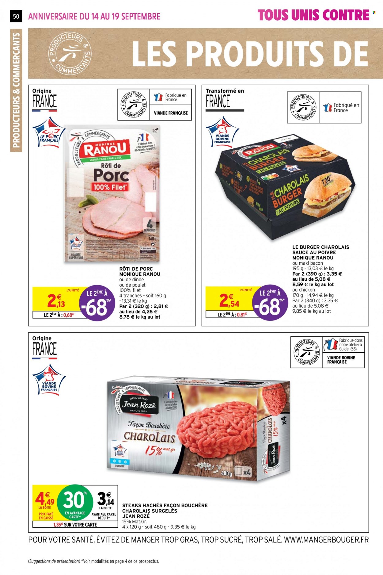 Catalogue Intermarché Hyper - 14/09/2021 - 19/09/2021. Page 50