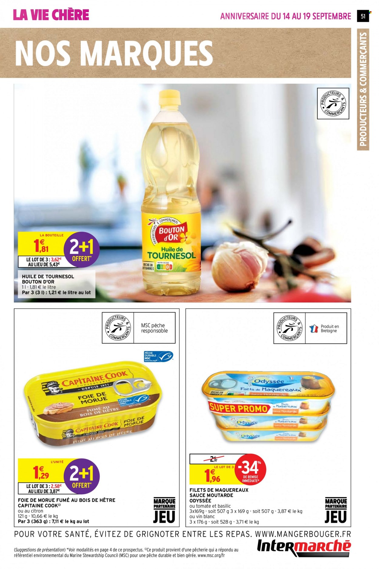 Catalogue Intermarché Hyper - 14/09/2021 - 19/09/2021. Page 51