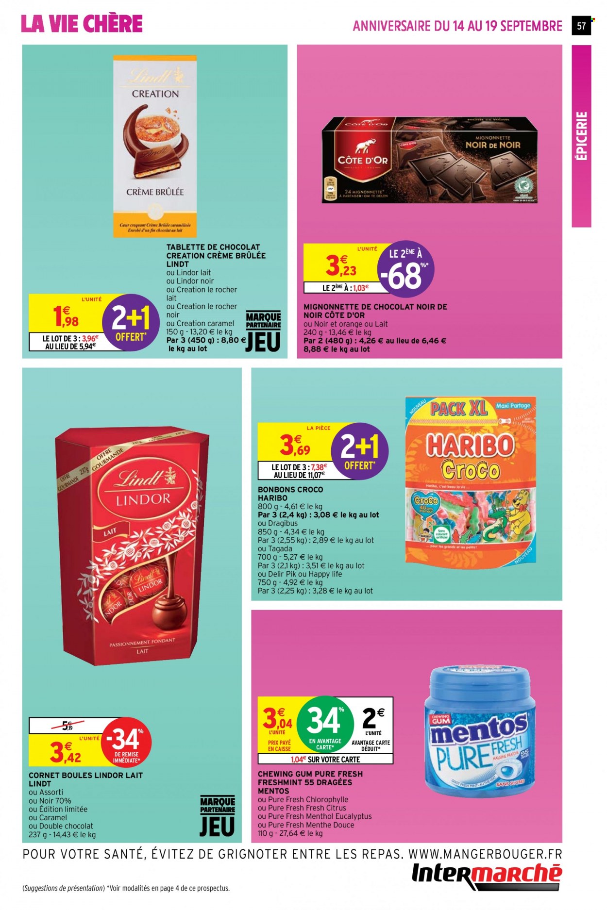 Catalogue Intermarché Hyper - 14/09/2021 - 19/09/2021. Page 57