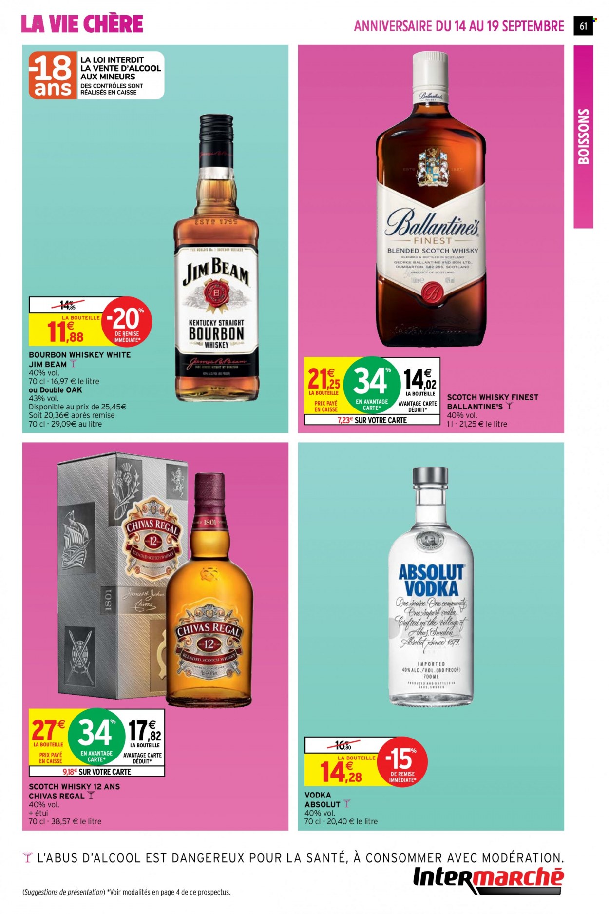 Catalogue Intermarché Hyper - 14/09/2021 - 19/09/2021. Page 61