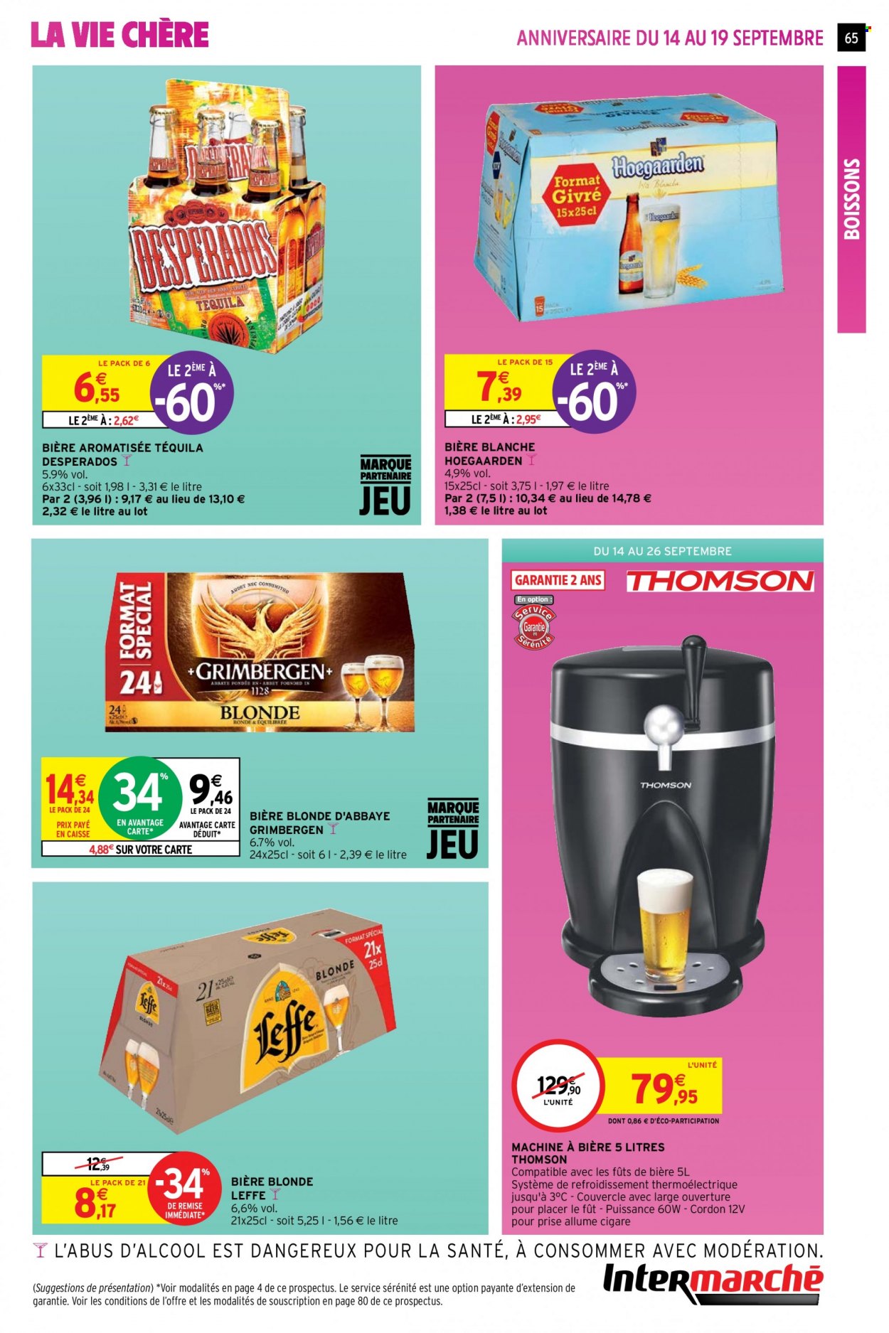 Catalogue Intermarché Hyper - 14/09/2021 - 19/09/2021. Page 65