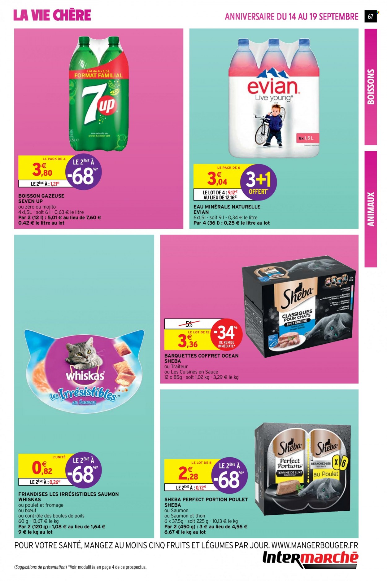 Catalogue Intermarché Hyper - 14/09/2021 - 19/09/2021. Page 67