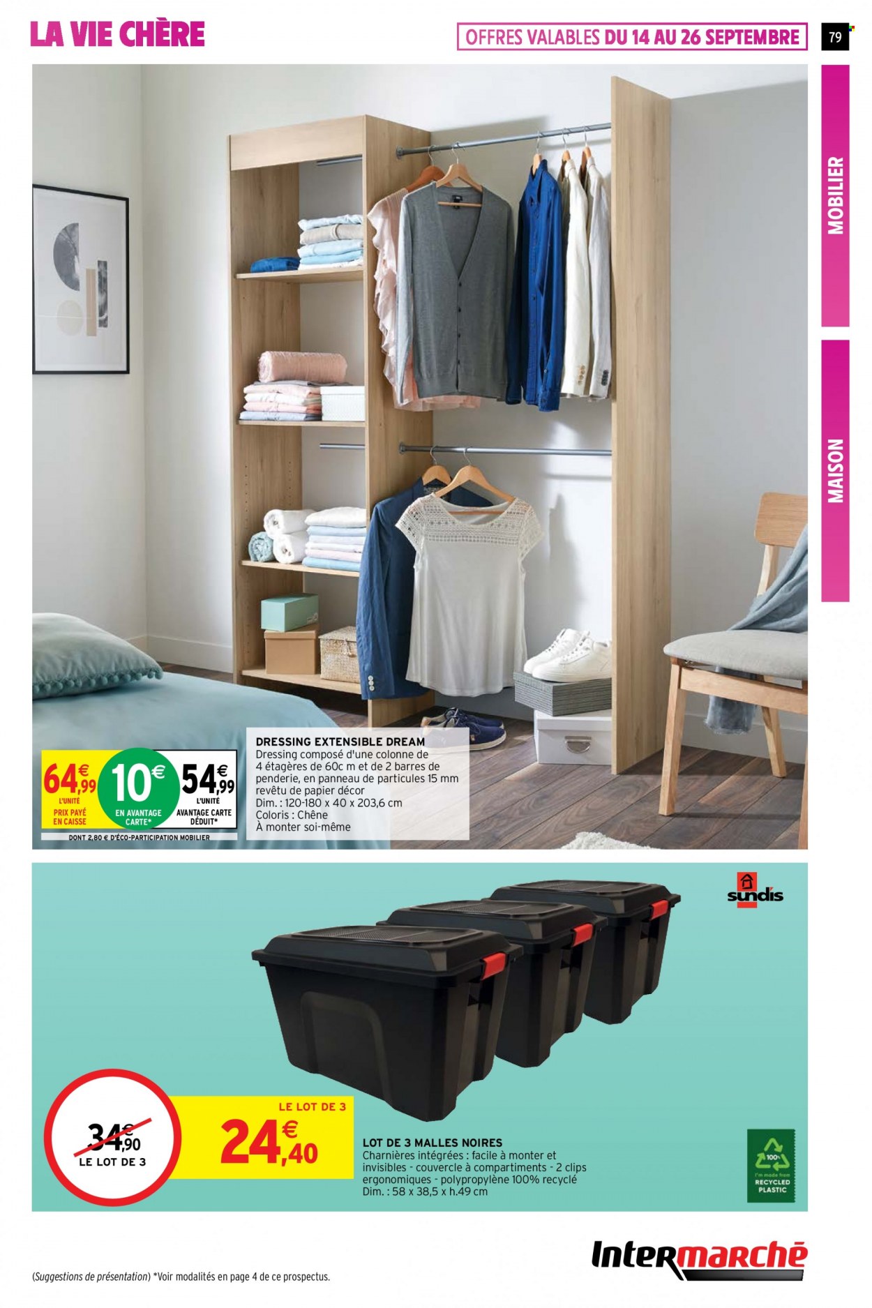Catalogue Intermarché Hyper - 14/09/2021 - 19/09/2021. Page 79