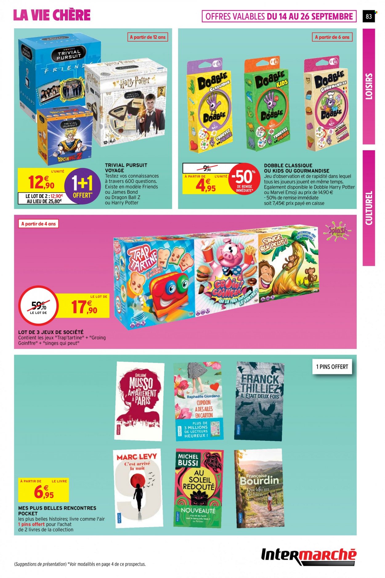 Catalogue Intermarché Hyper - 14/09/2021 - 19/09/2021. Page 83