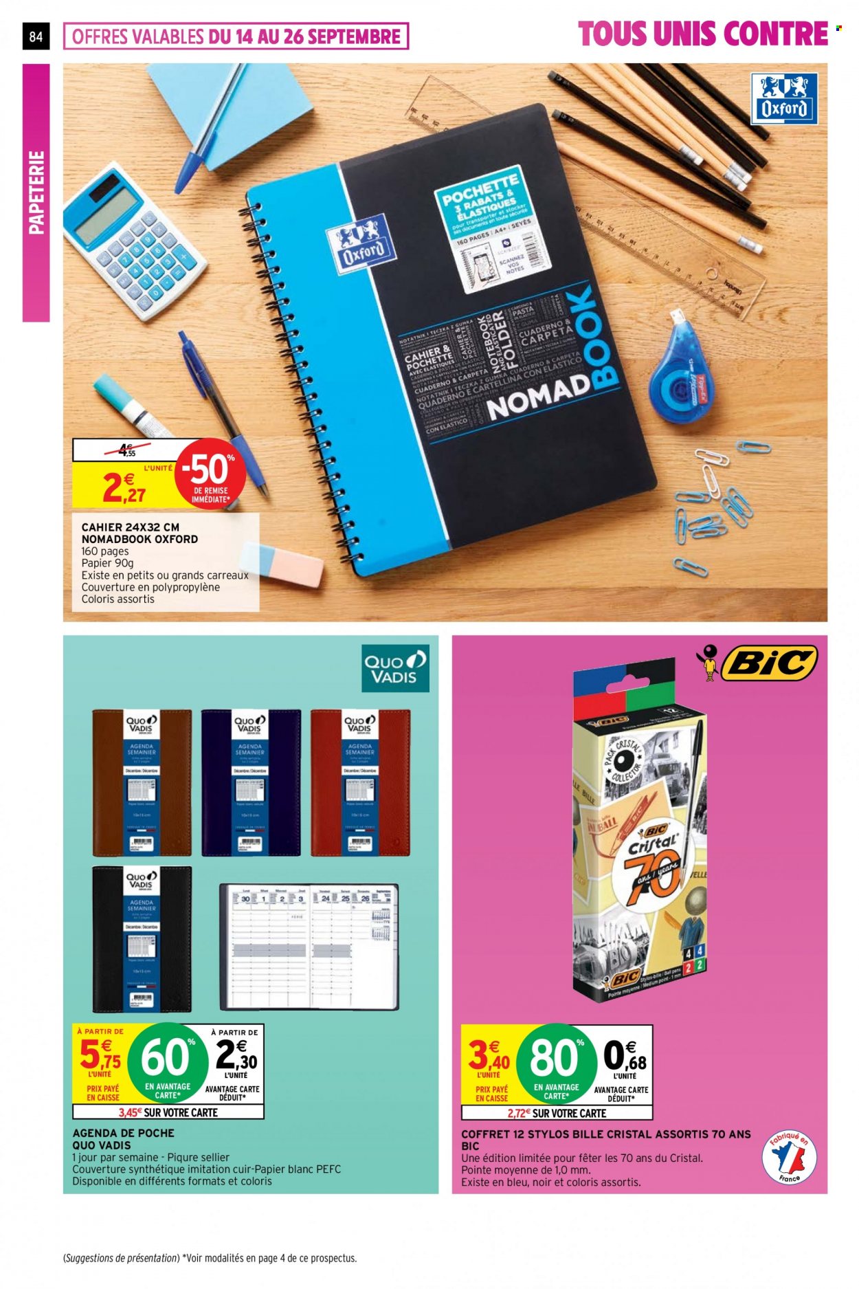 Catalogue Intermarché Hyper - 14/09/2021 - 19/09/2021. Page 84