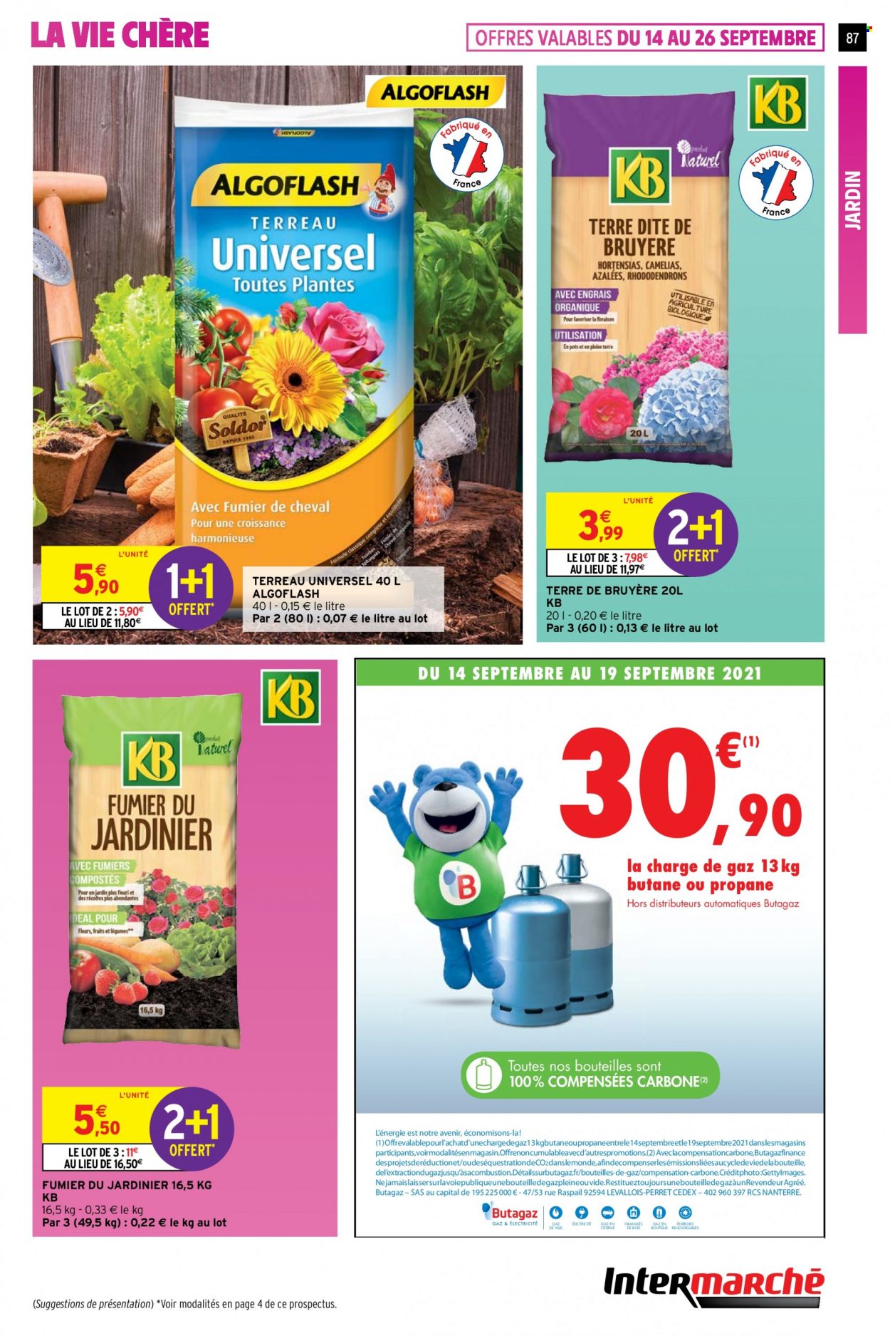 Catalogue Intermarché Hyper - 14/09/2021 - 19/09/2021. Page 87