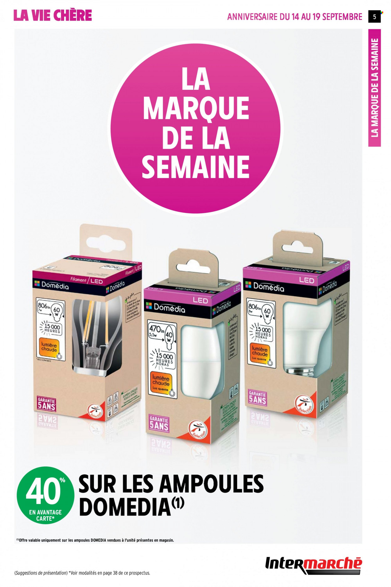 Catalogue Intermarché Super - 14/09/2021 - 19/09/2021. Page 5